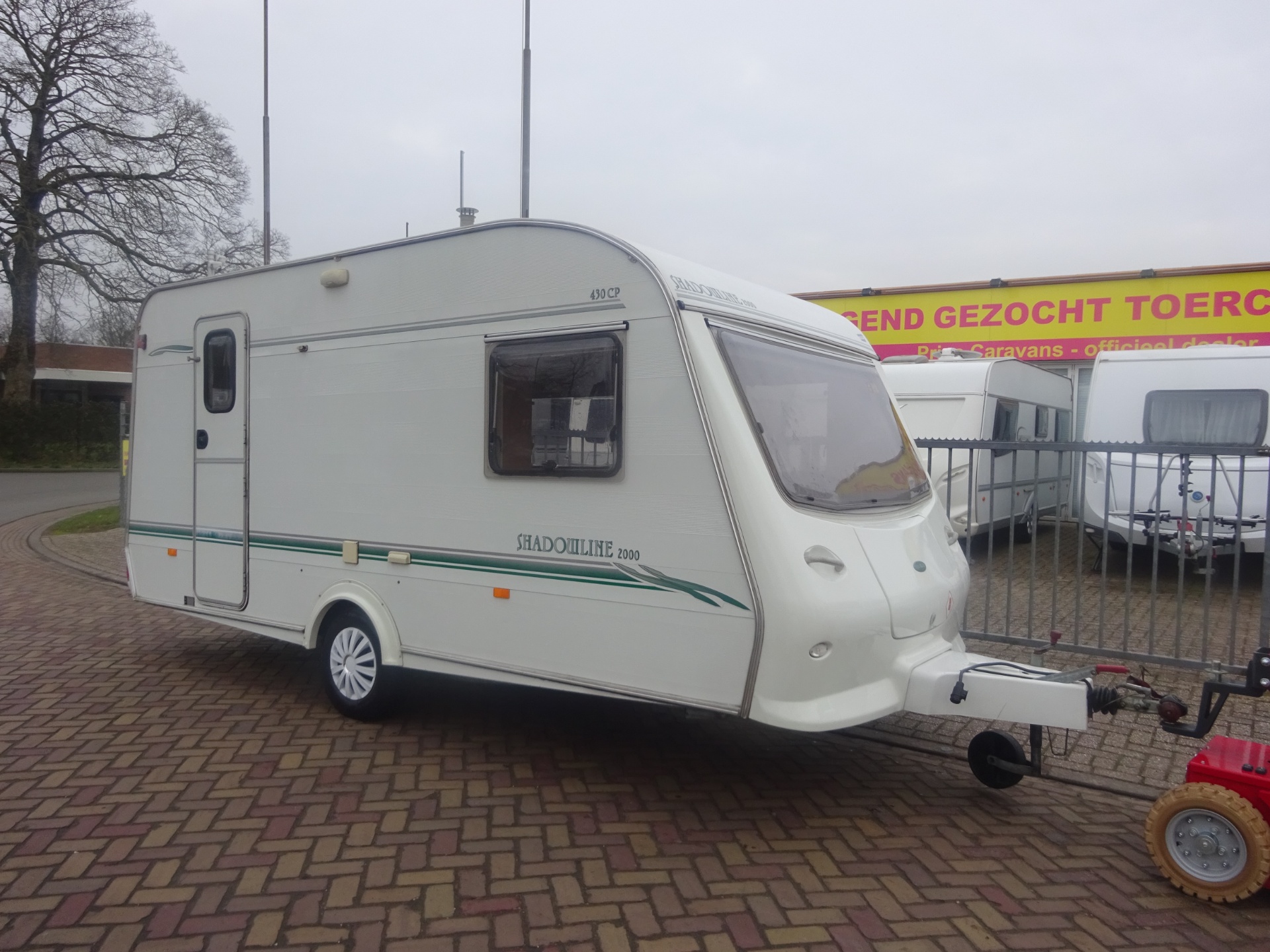 Elddis Shadowline 430 Vast Bed+Zitje  #LICHTGEWICHT#