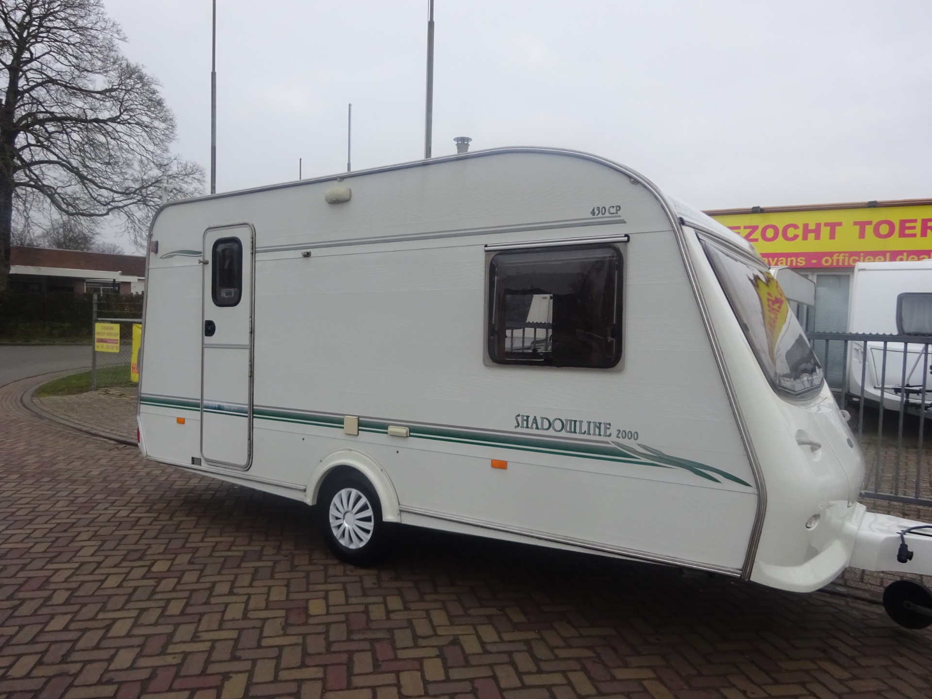 Elddis Shadowline 430 Vast Bed+Zitje  #LICHTGEWICHT#