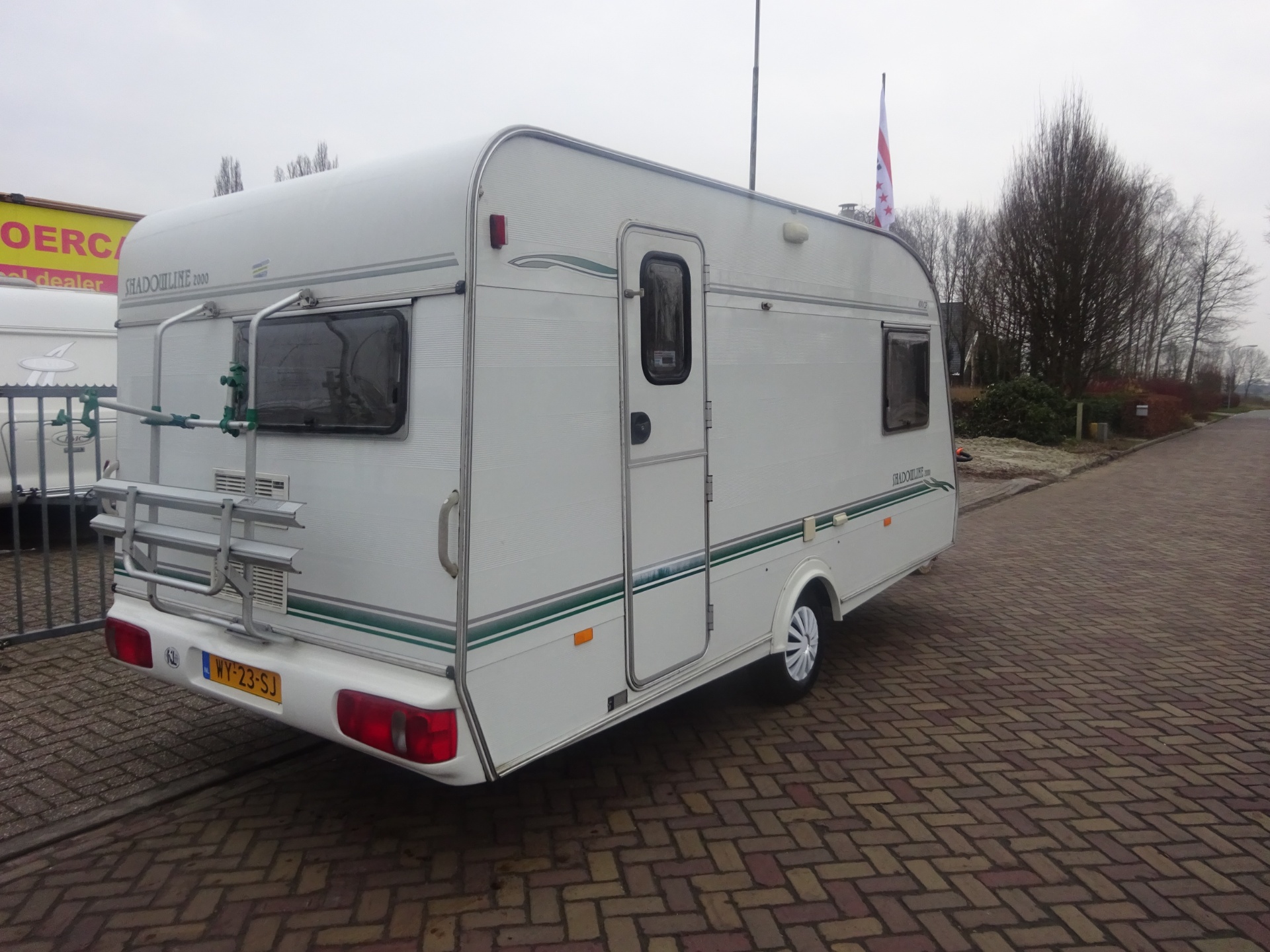 Elddis Shadowline 430 Vast Bed+Zitje  #LICHTGEWICHT#