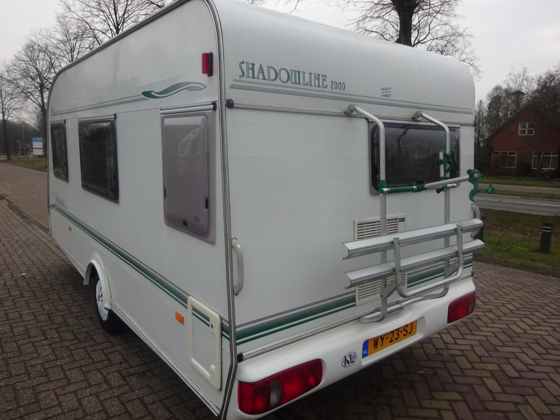 Elddis Shadowline 430 Vast Bed+Zitje  #LICHTGEWICHT#