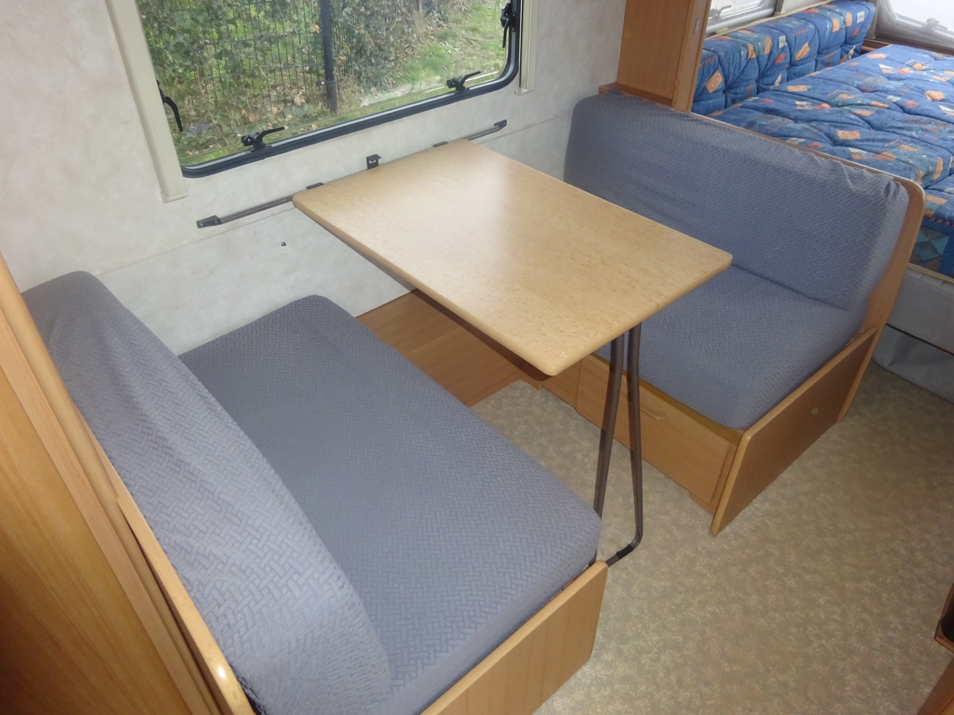 Elddis Shadowline 430 Vast Bed+Zitje  #LICHTGEWICHT#