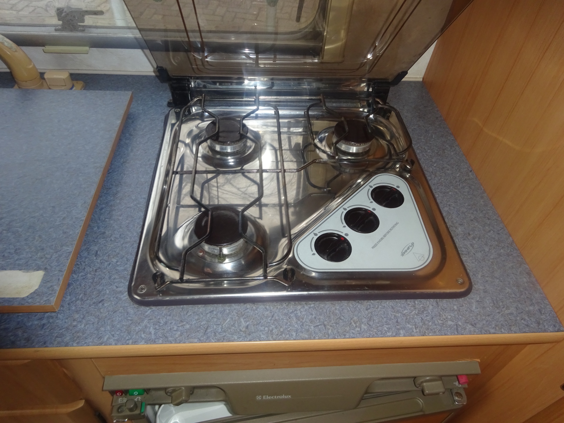 Elddis Shadowline 430 Vast Bed+Zitje  #LICHTGEWICHT#