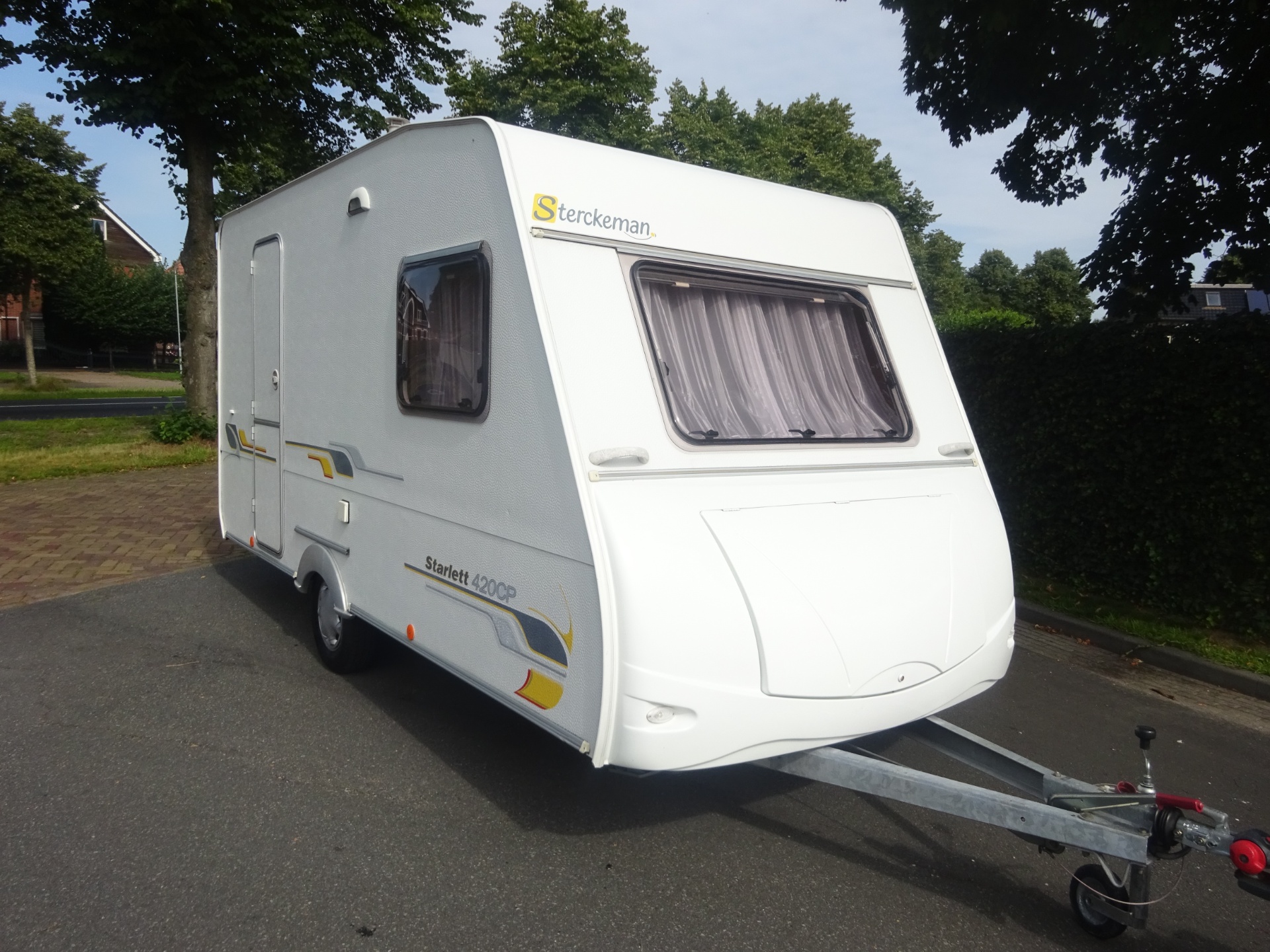 Sterckeman Starlett 420 #LICHTGEWICHT#