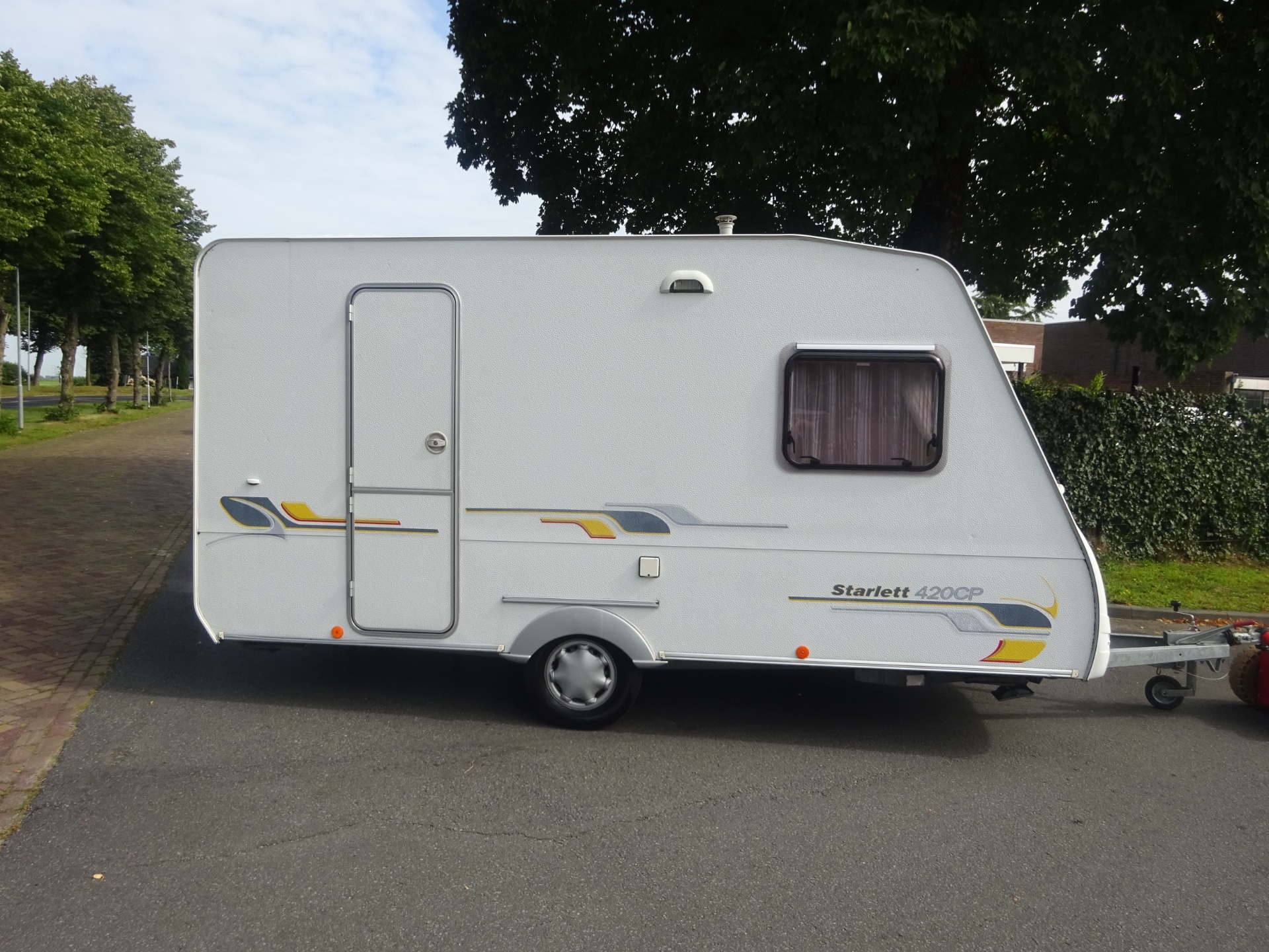 Sterckeman Starlett 420 #LICHTGEWICHT#