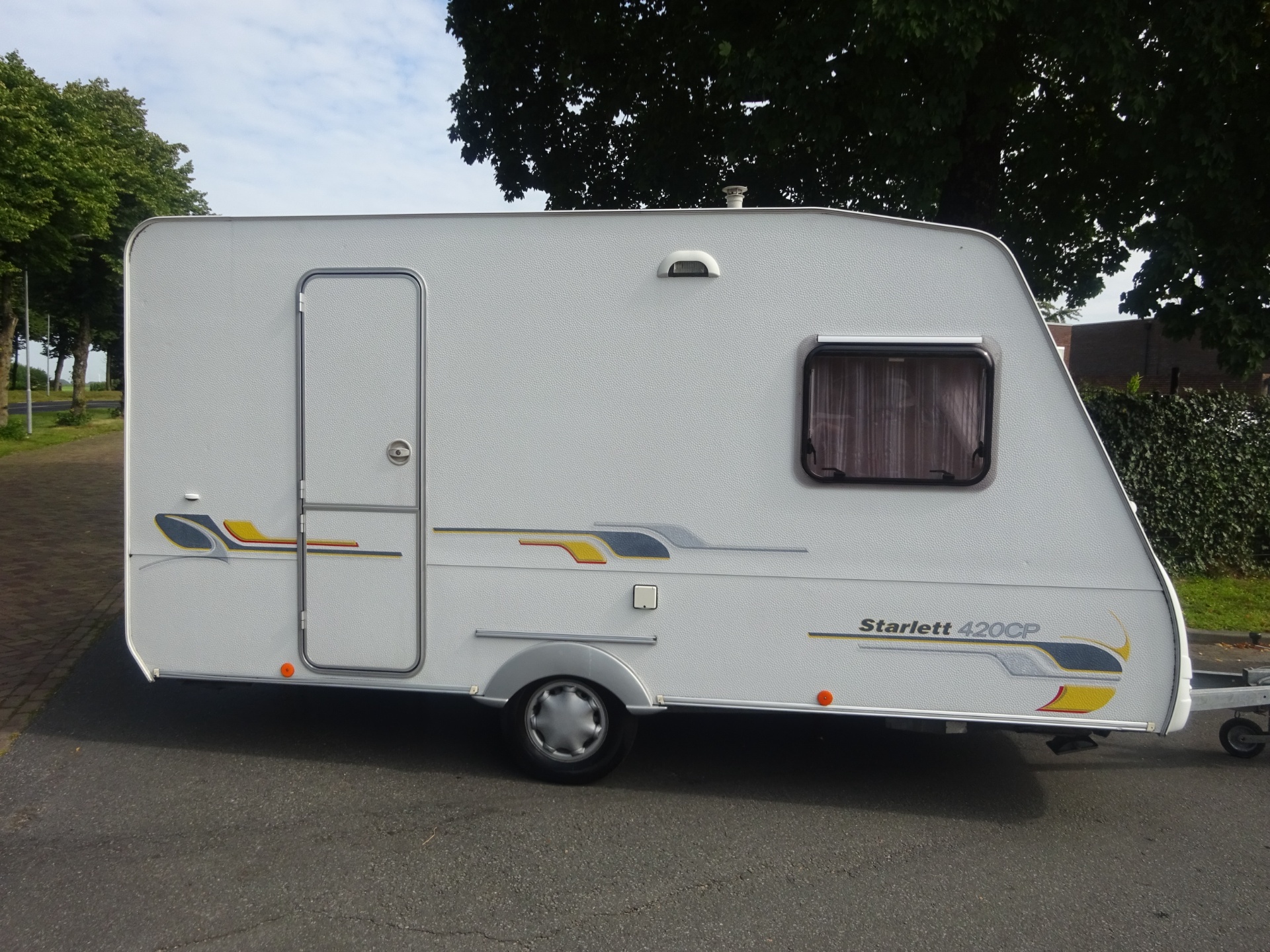 Sterckeman Starlett 420 #LICHTGEWICHT#