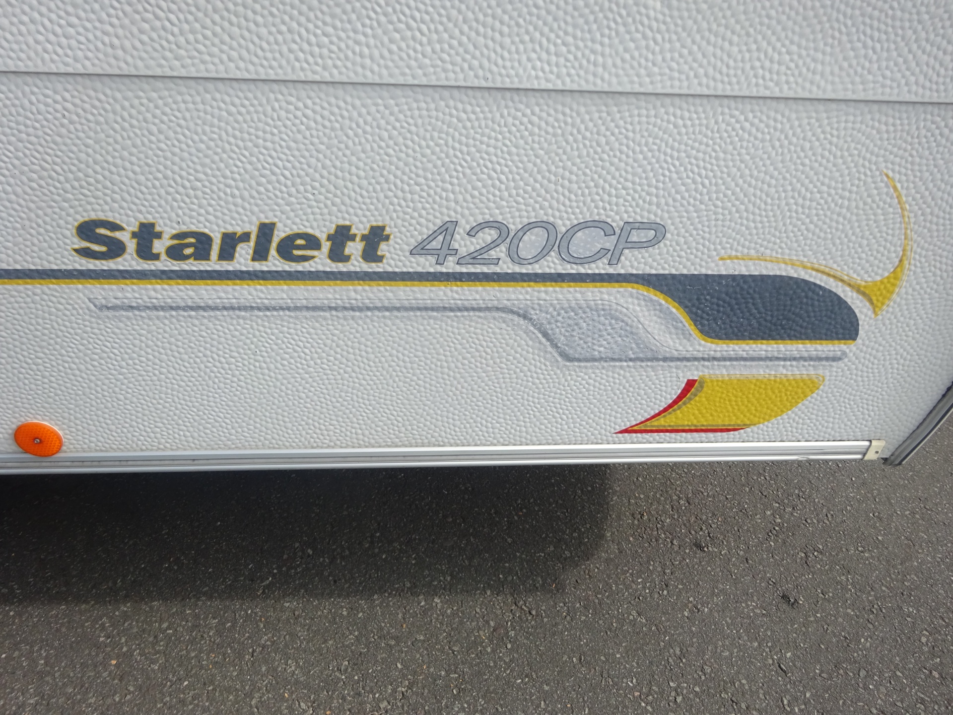 Sterckeman Starlett 420 #LICHTGEWICHT#