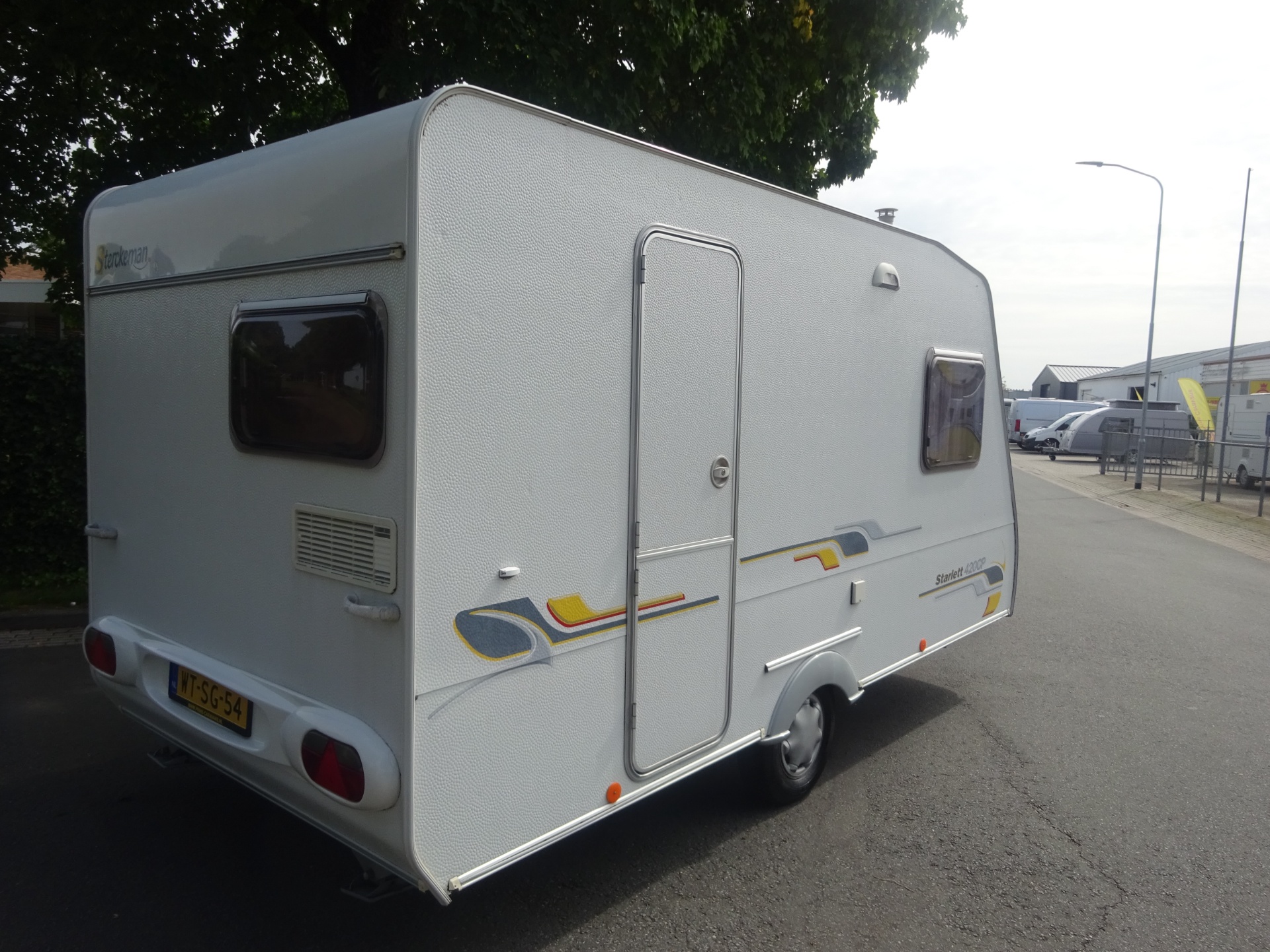 Sterckeman Starlett 420 #LICHTGEWICHT#