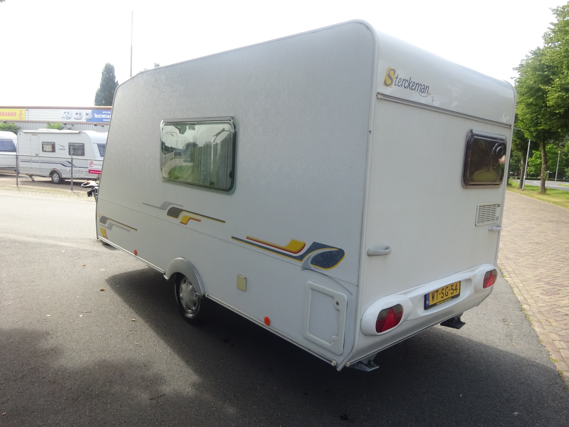 Sterckeman Starlett 420 #LICHTGEWICHT#