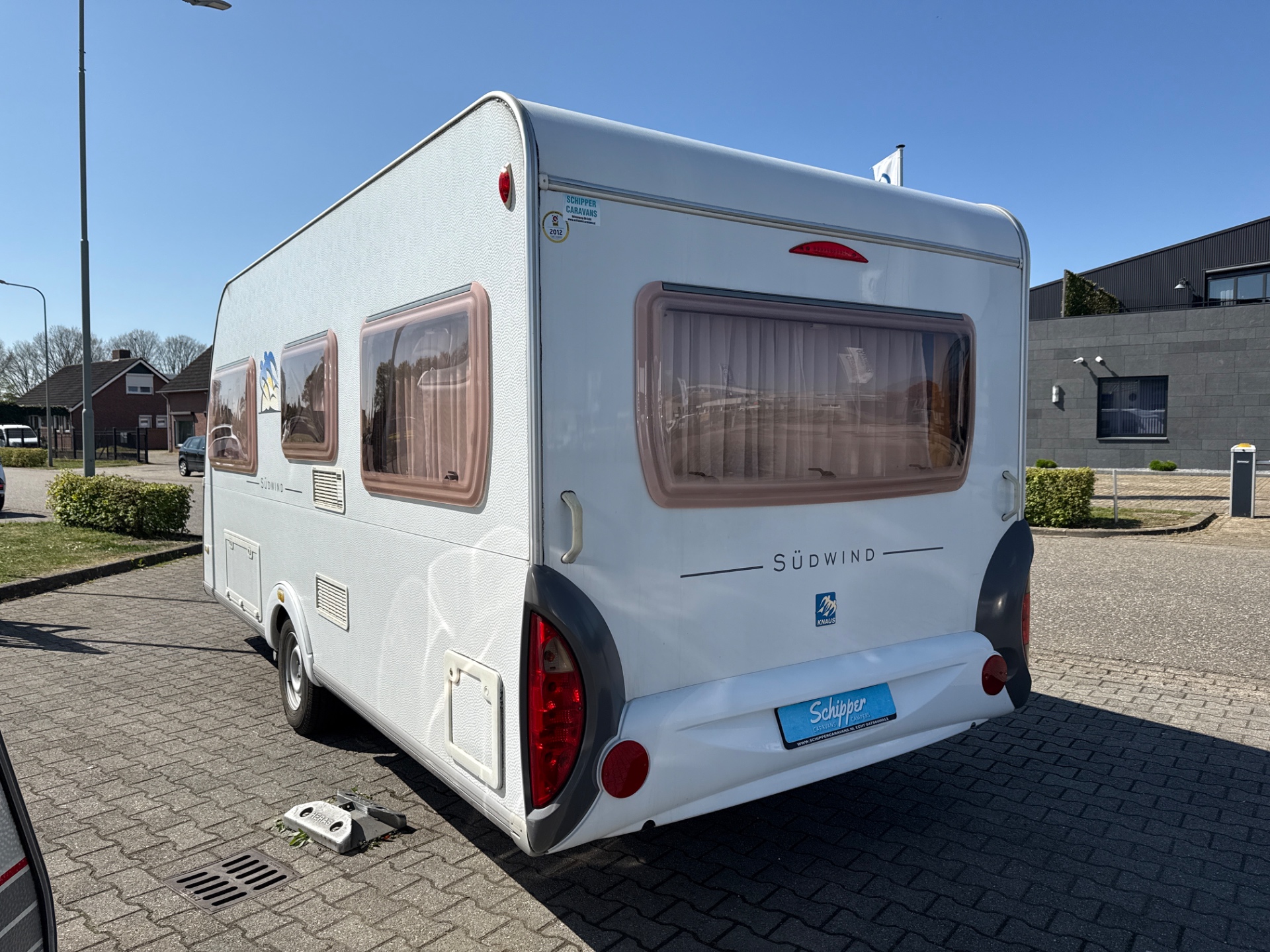 Knaus Sudwind 450 FU