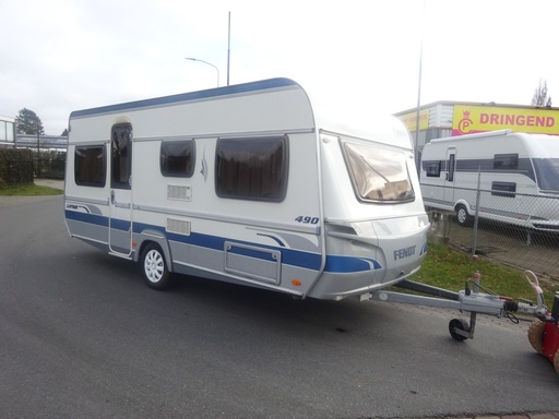 Fendt Saphir 490 Dwars Bed + Rondzit