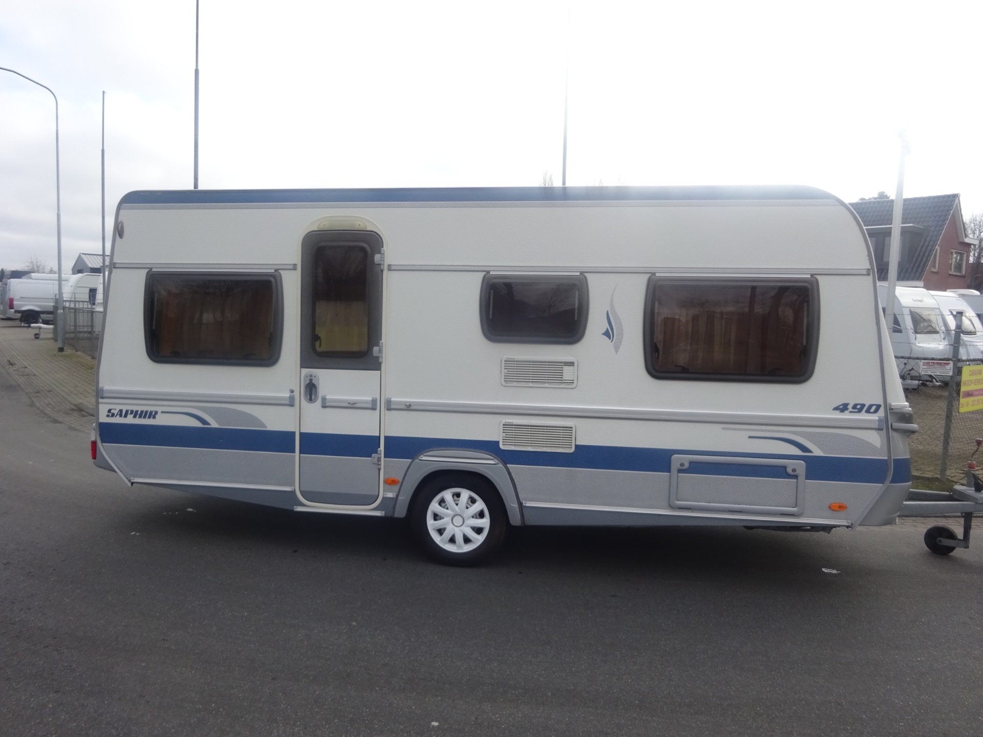 Fendt Saphir 490 Dwars Bed + Rondzit