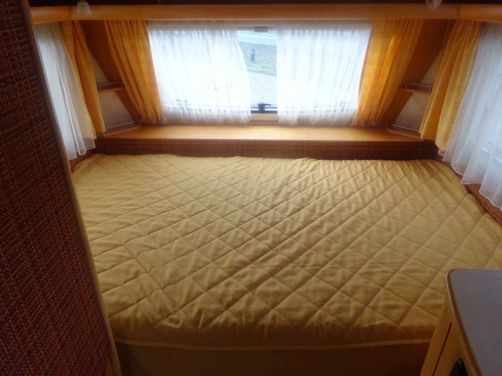 Fendt Saphir 490 Dwars Bed + Rondzit