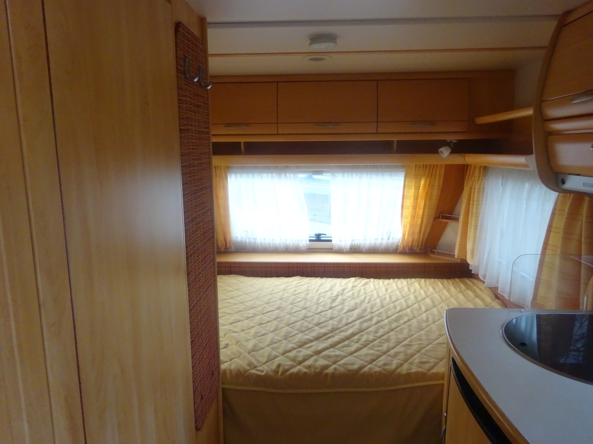 Fendt Saphir 490 Dwars Bed + Rondzit