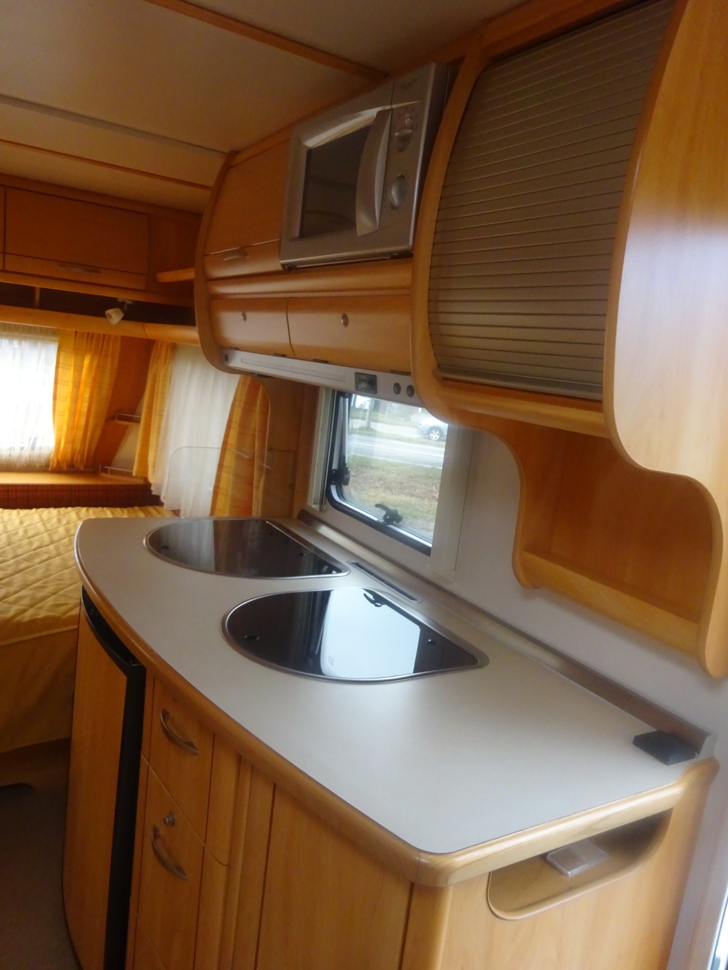 Fendt Saphir 490 Dwars Bed + Rondzit