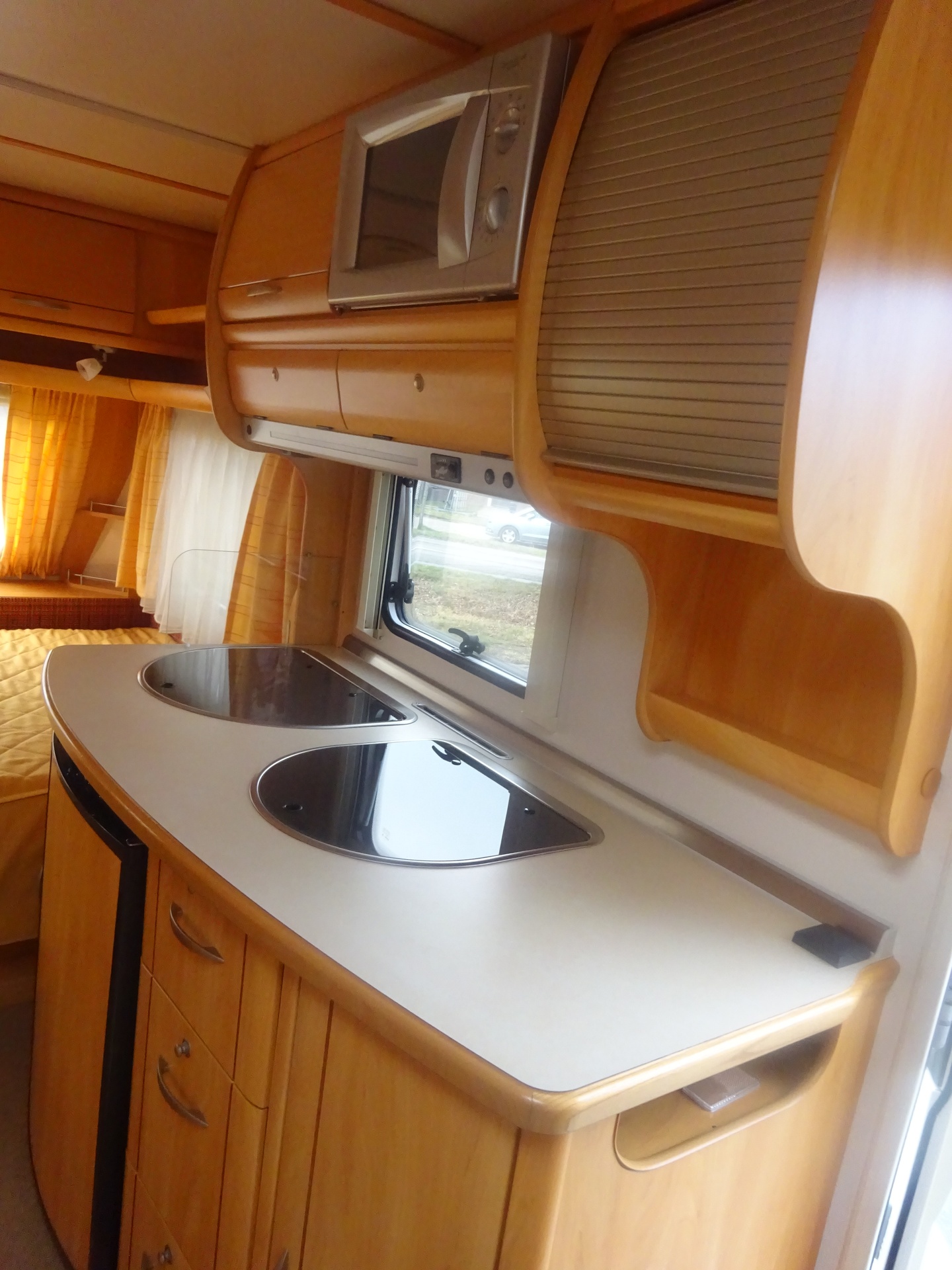 Fendt Saphir 490 Dwars Bed + Rondzit