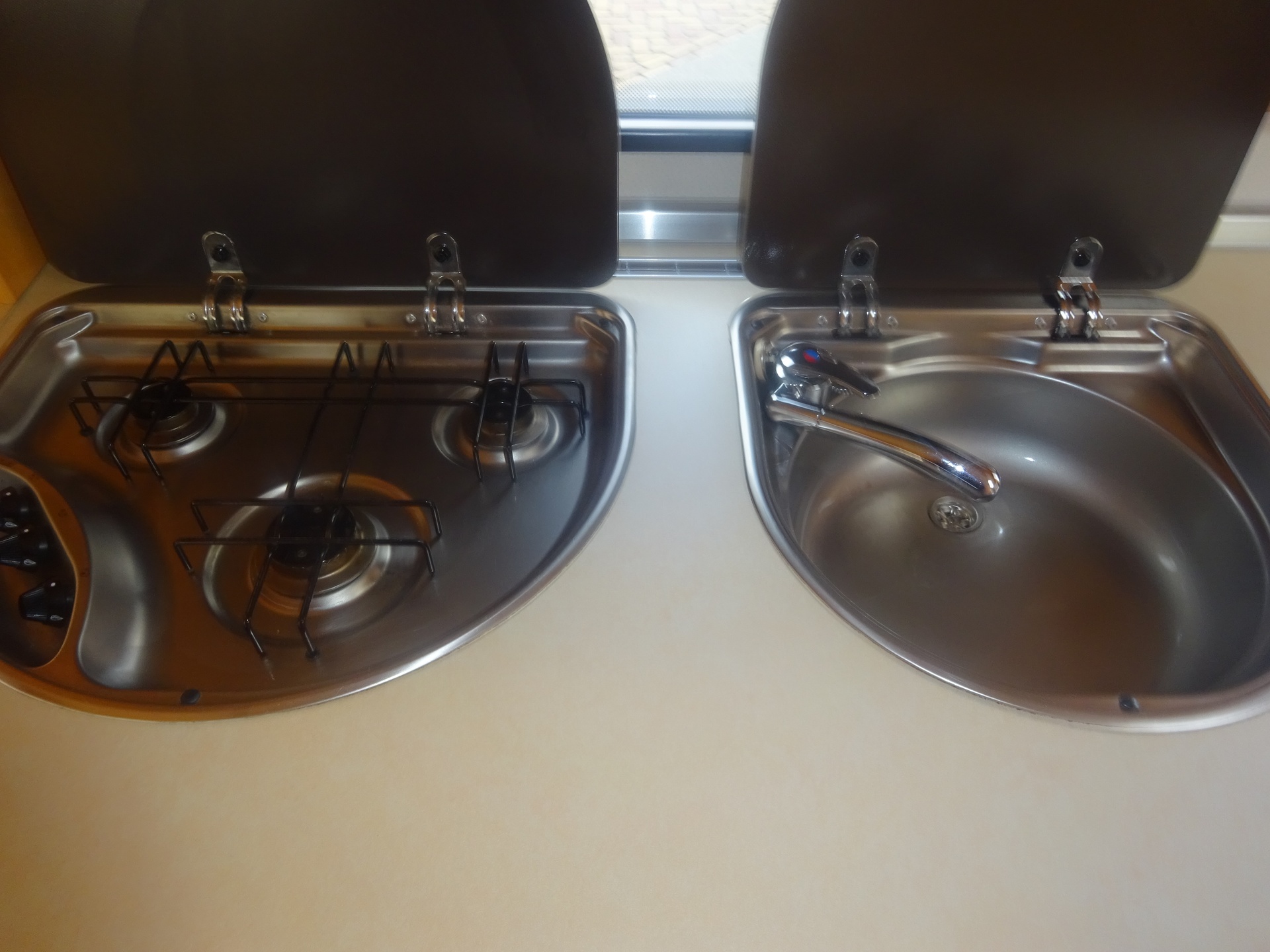 Fendt Saphir 490 Dwars Bed + Rondzit