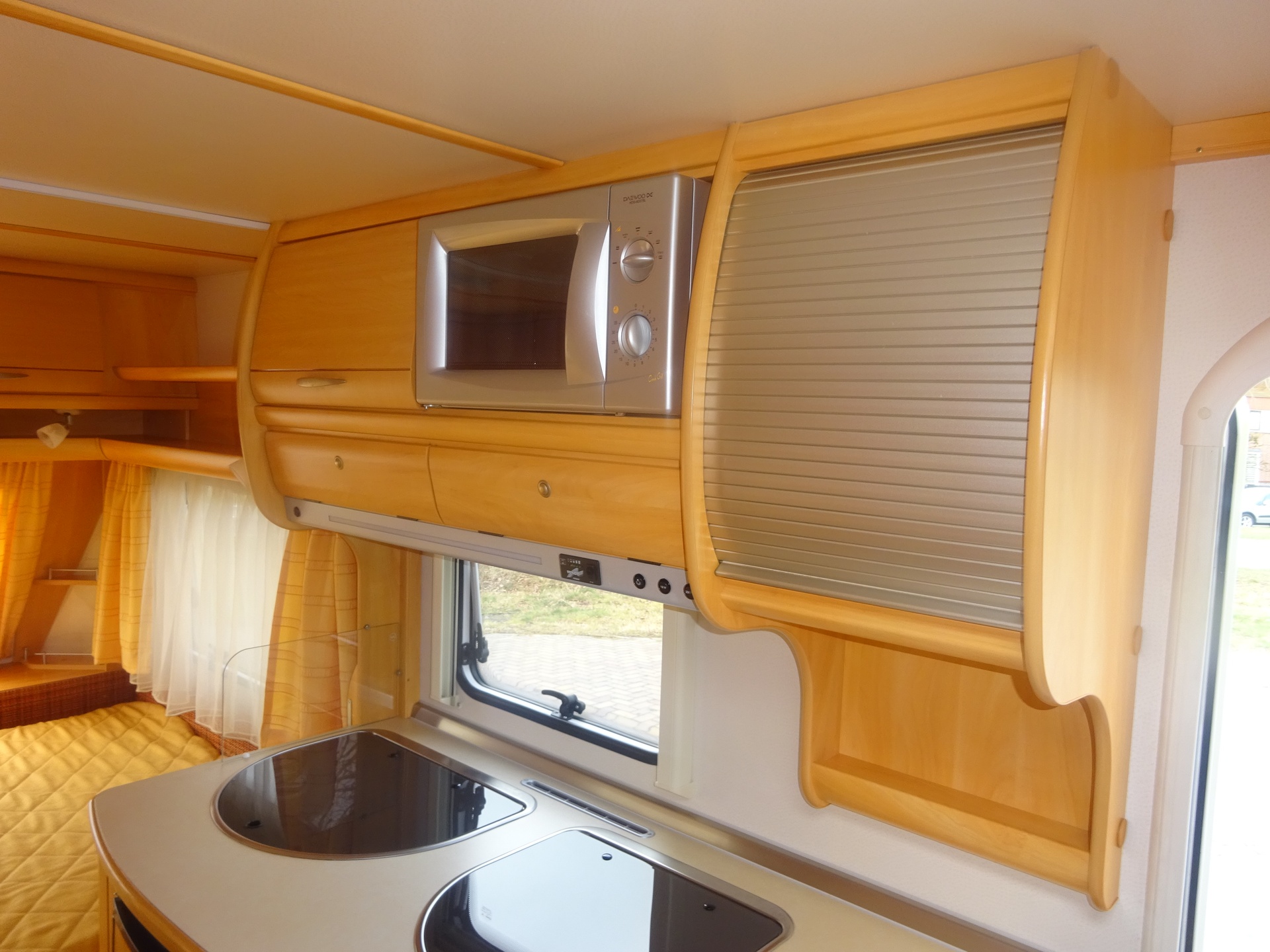 Fendt Saphir 490 Dwars Bed + Rondzit