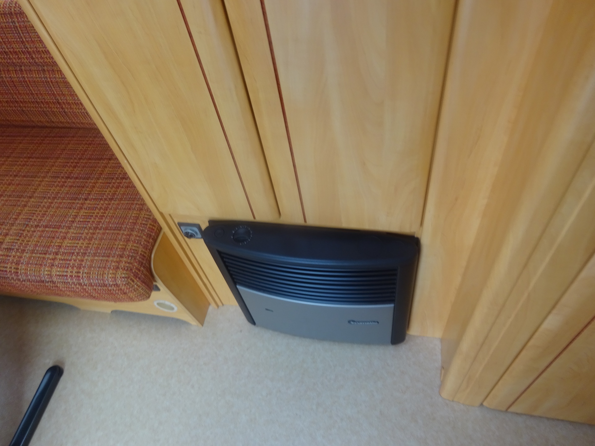 Fendt Saphir 490 Dwars Bed + Rondzit