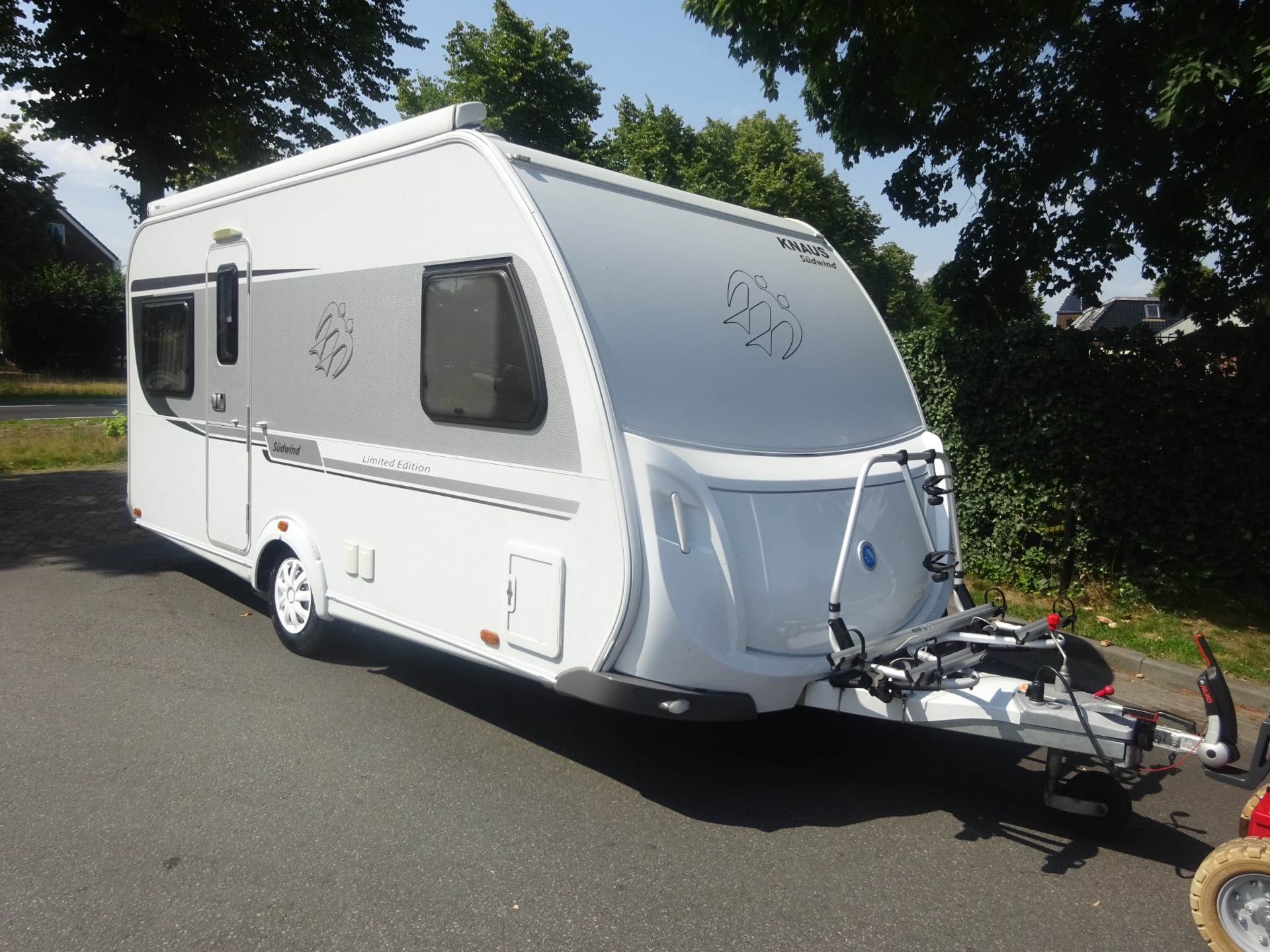 Knaus Sudwind 450 FU GERESERVEERD