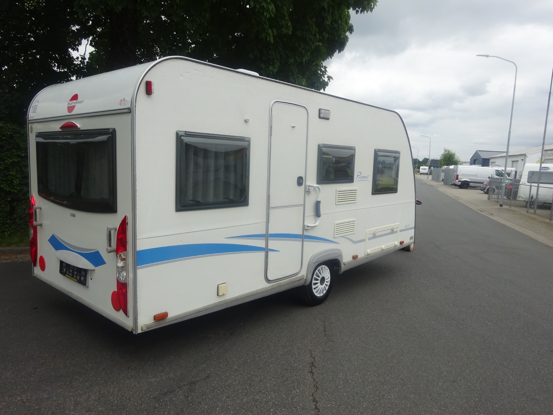 Burstner Premio 435 TS #LICHTGEWICHT#