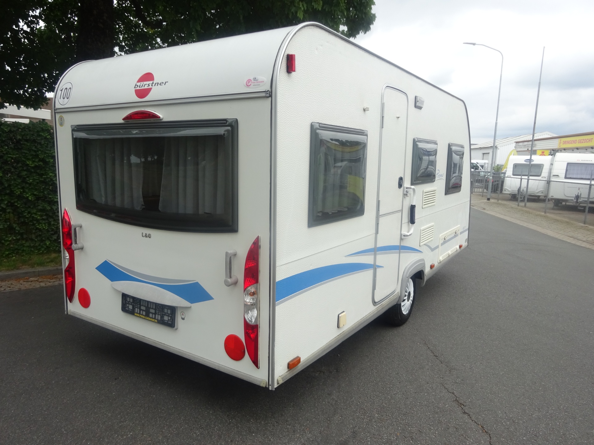 Burstner Premio 435 TS #LICHTGEWICHT#