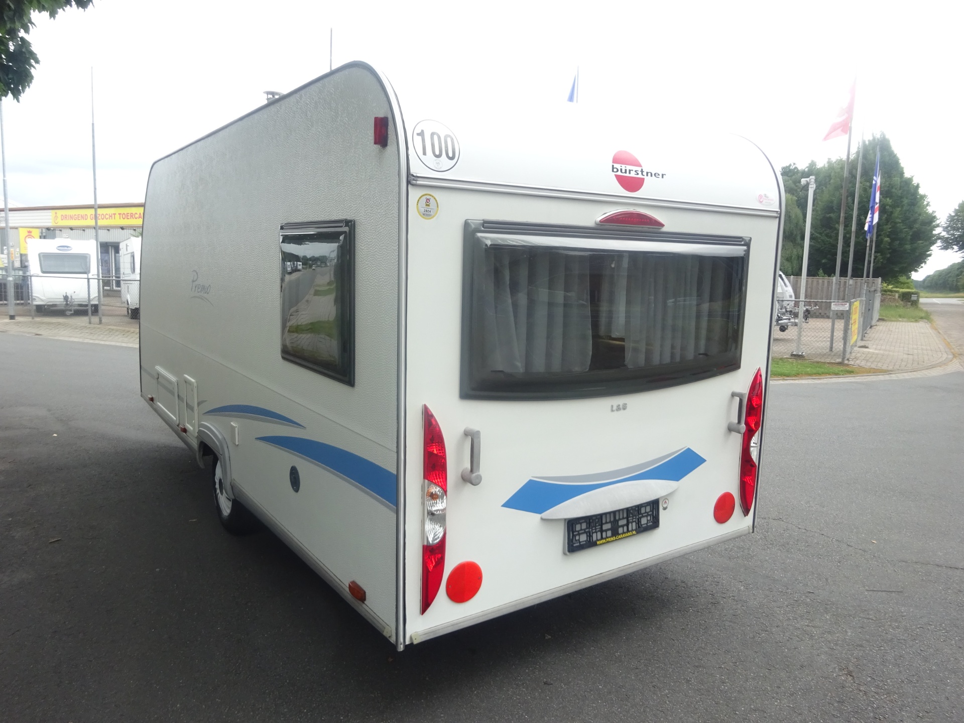 Burstner Premio 435 TS #LICHTGEWICHT#