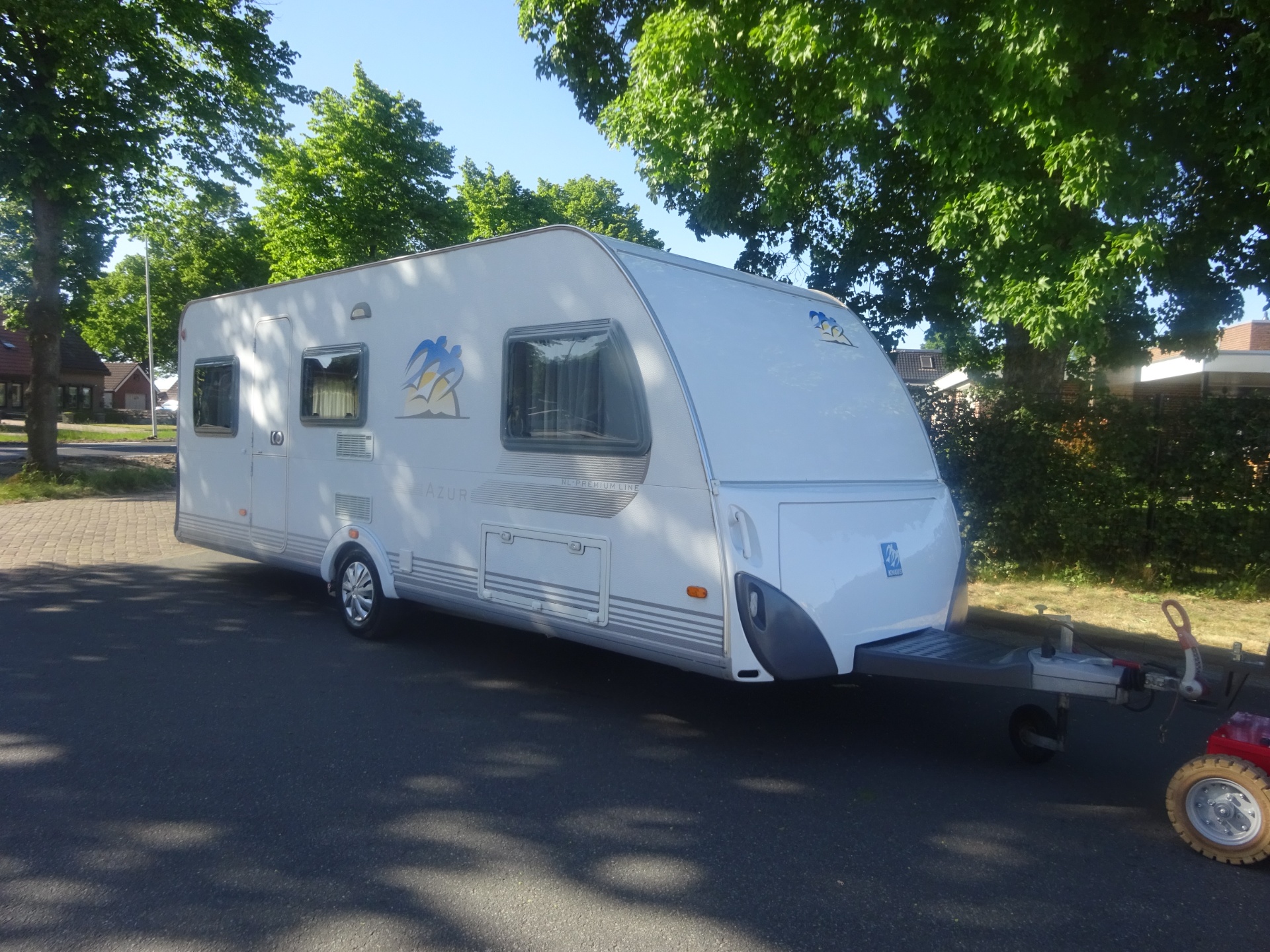 Knaus Azur 580 GERESERVEERD