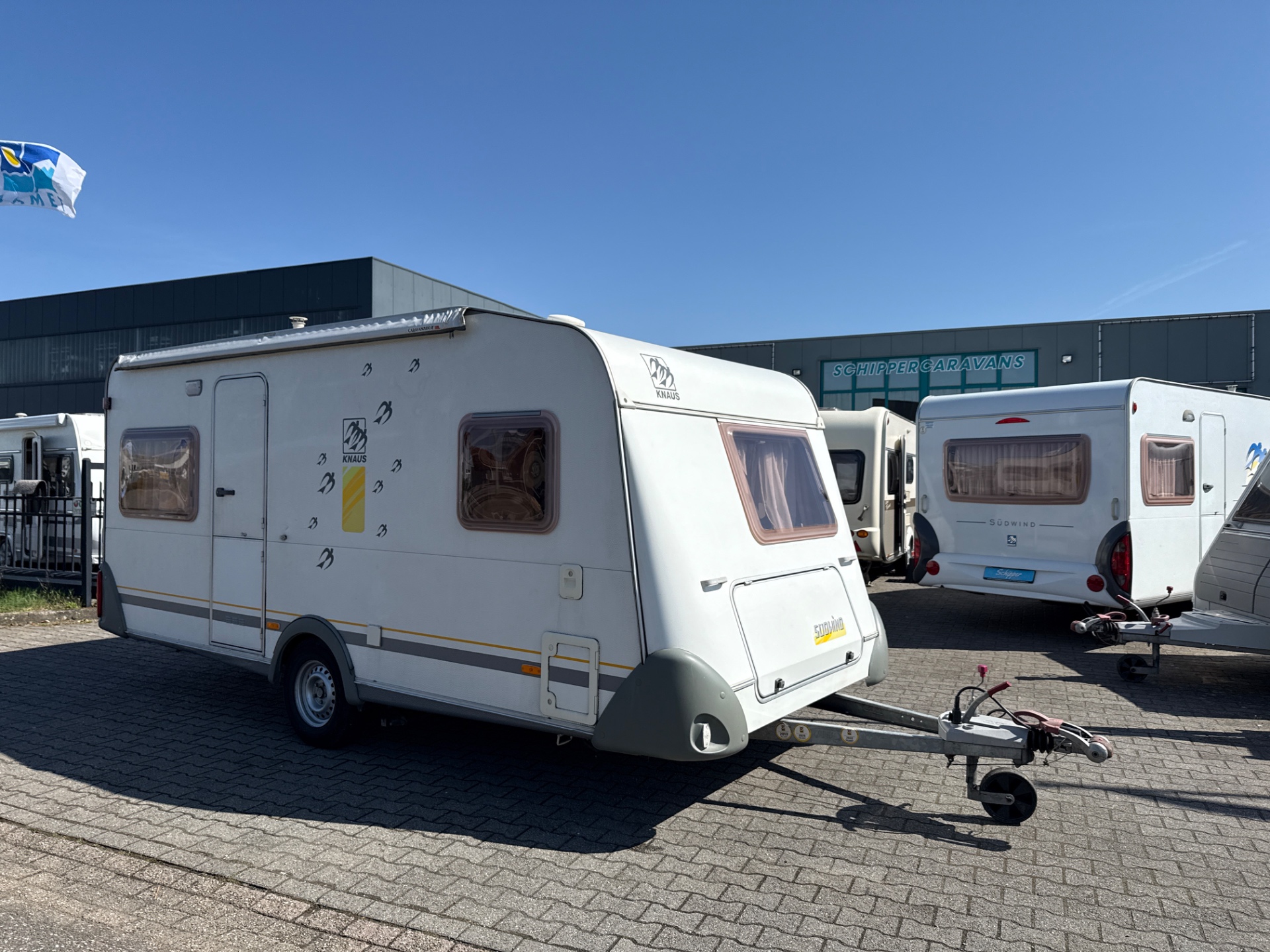 Knaus Sudwind 450 TF