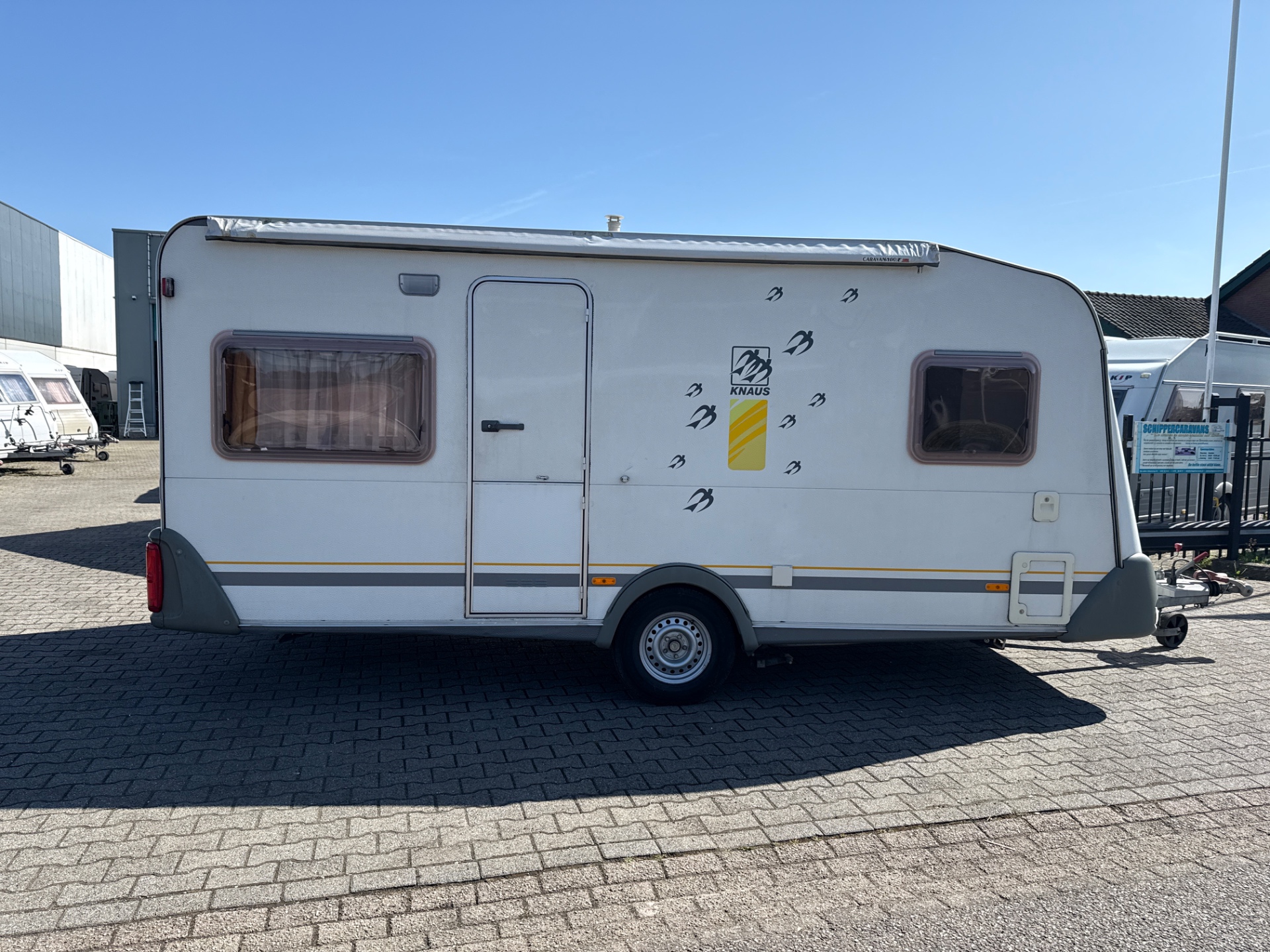 Knaus Sudwind 450 TF