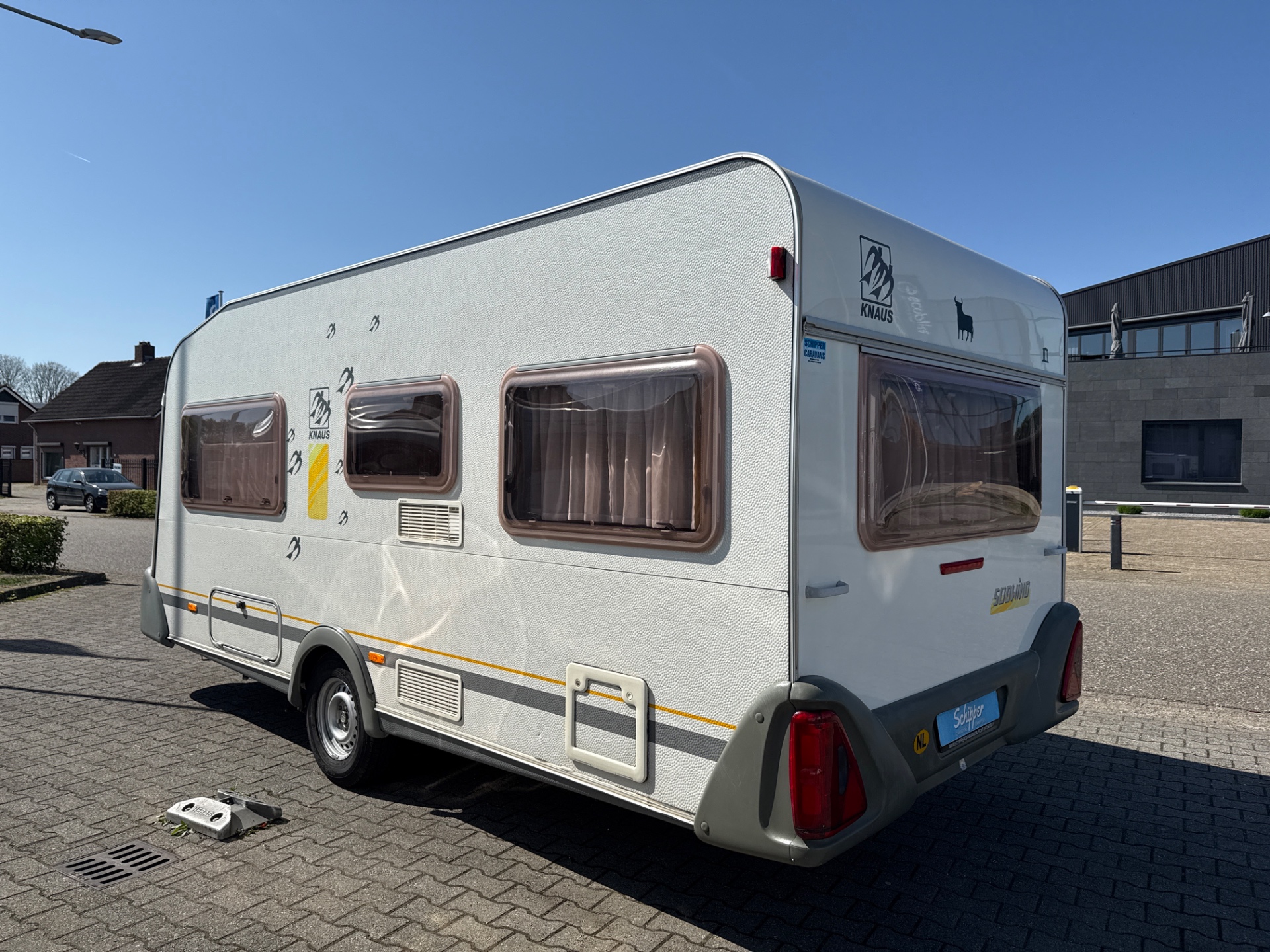 Knaus Sudwind 450 TF