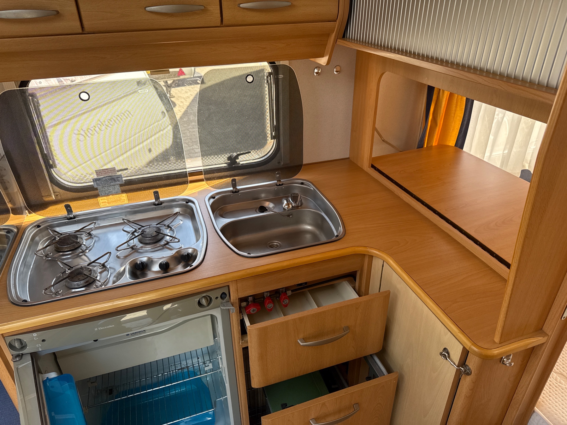 Knaus Sudwind 450 TF