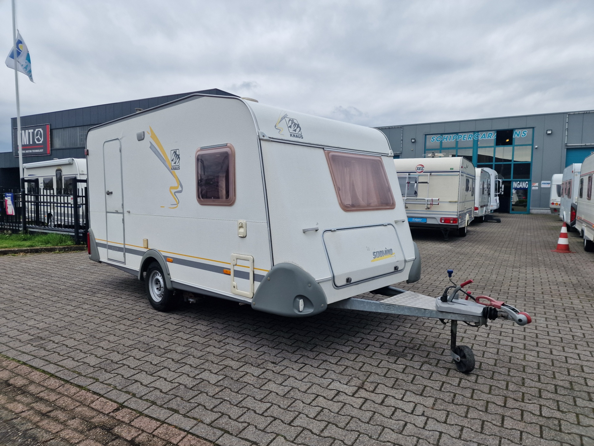 Knaus Sudwind 400 FU