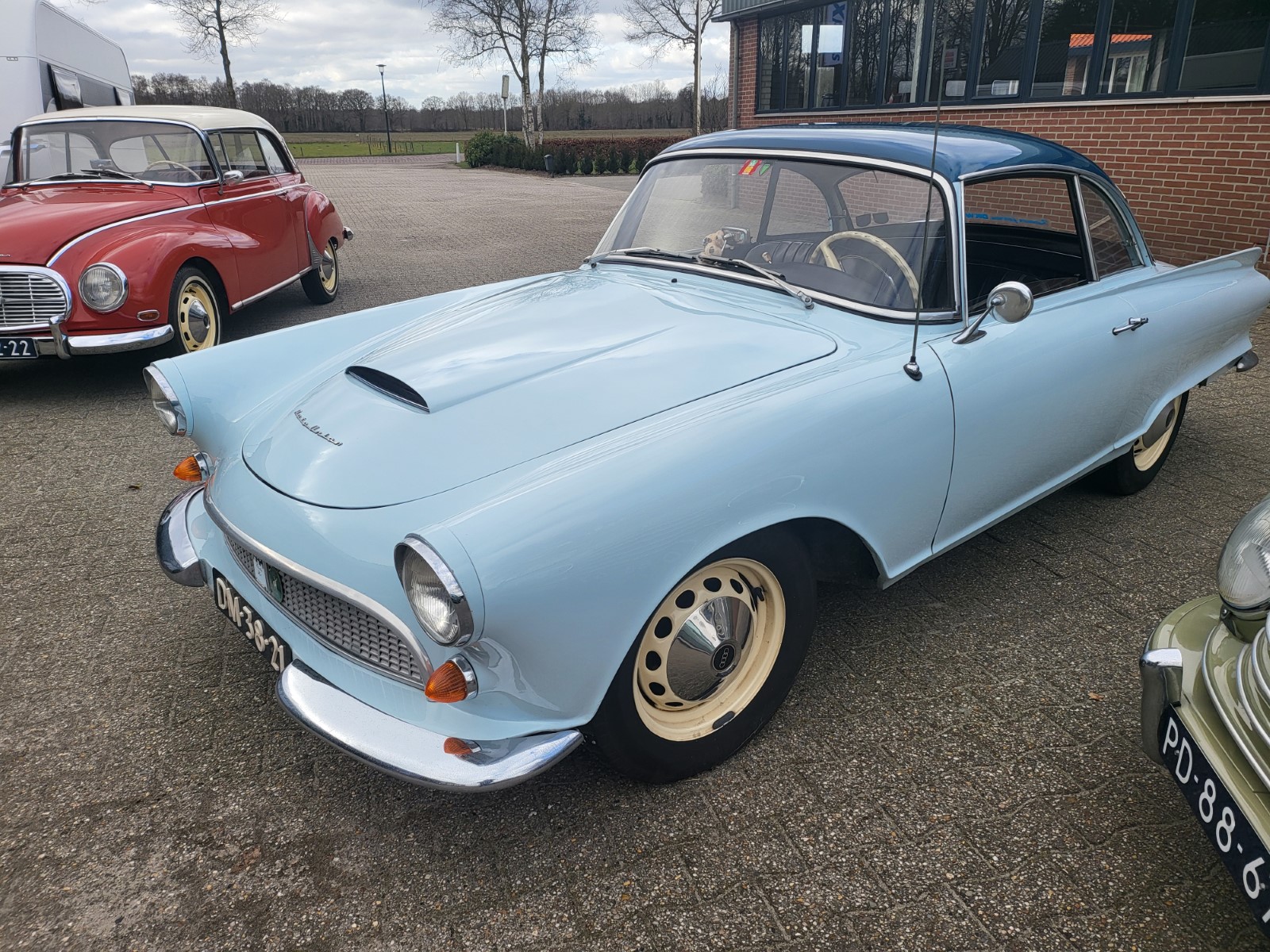 Auto Union 1000-SP COUPE #BARNFIND#