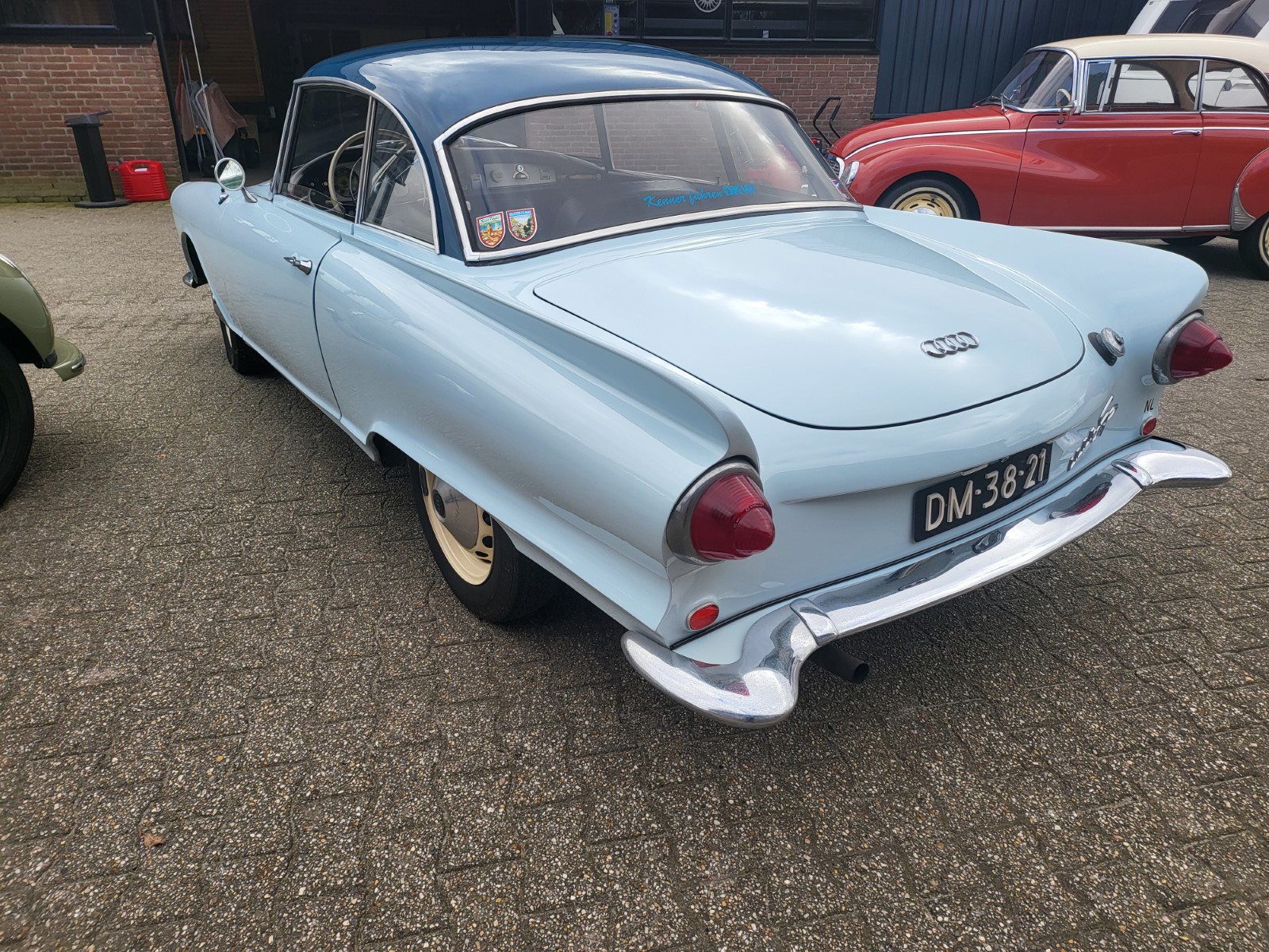 Auto Union 1000-SP COUPE #BARNFIND#