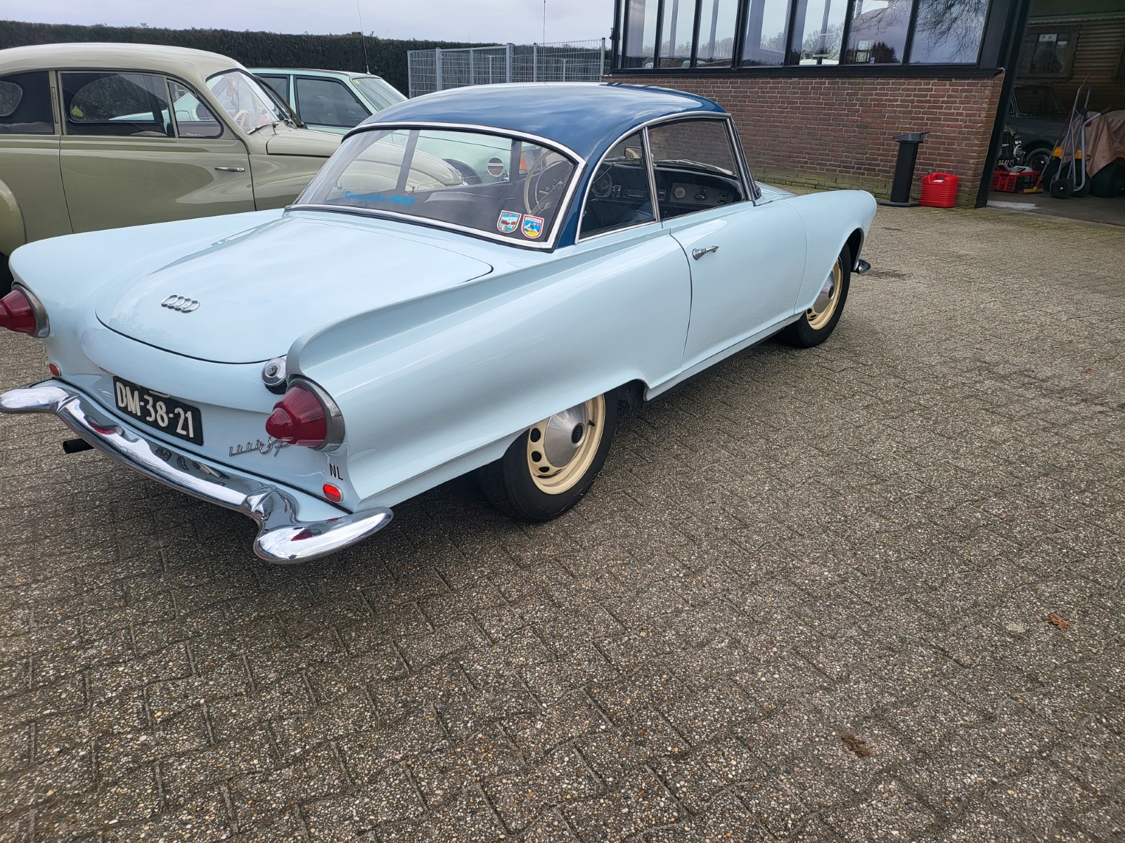 Auto Union 1000-SP COUPE #BARNFIND#