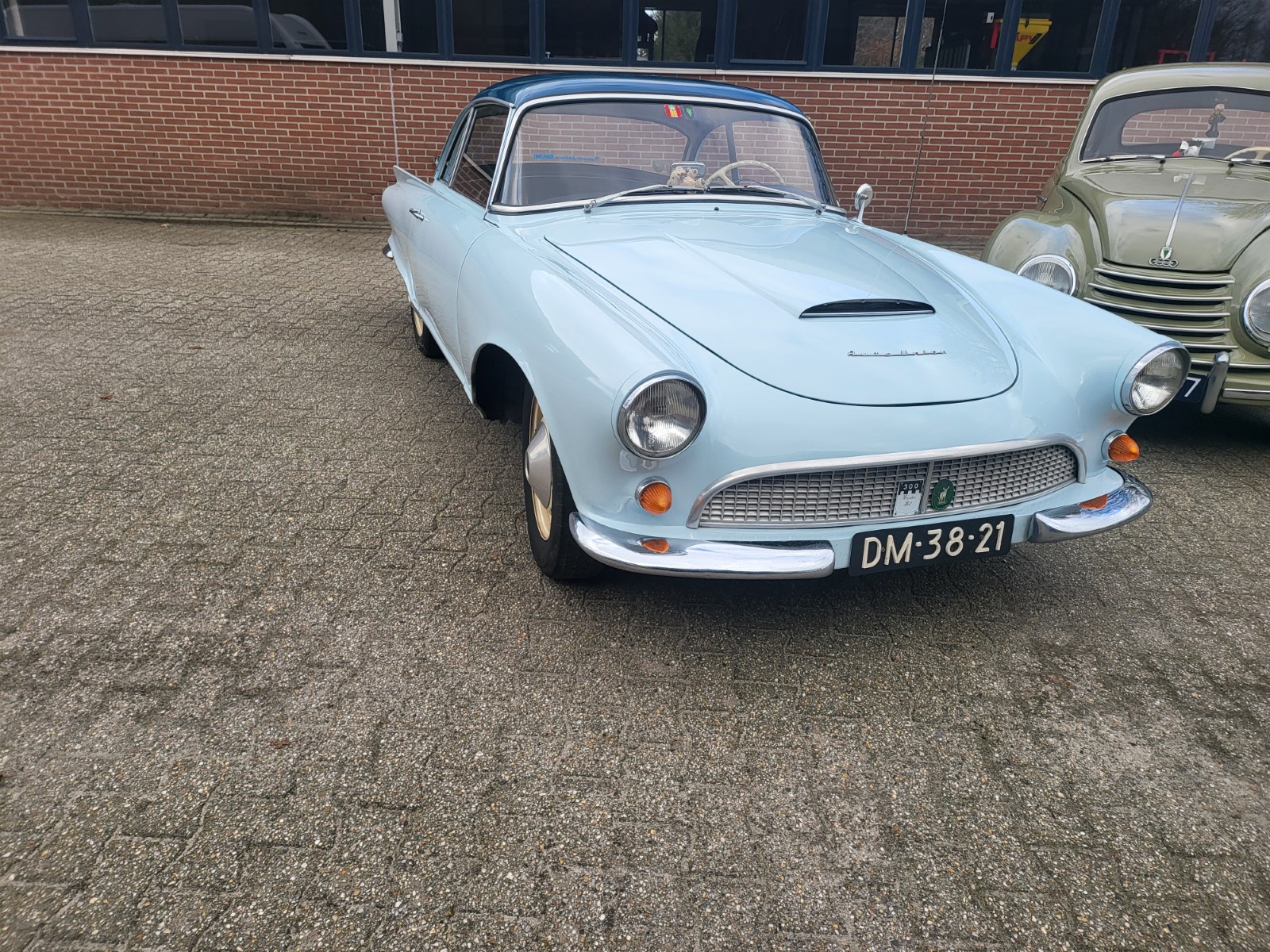 Auto Union 1000-SP COUPE #BARNFIND#