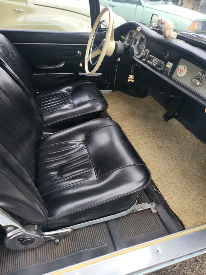 Auto Union 1000-SP COUPE #BARNFIND#