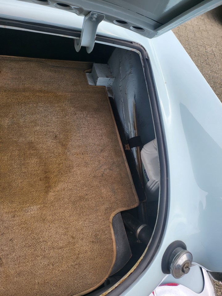 Auto Union 1000-SP COUPE #BARNFIND#