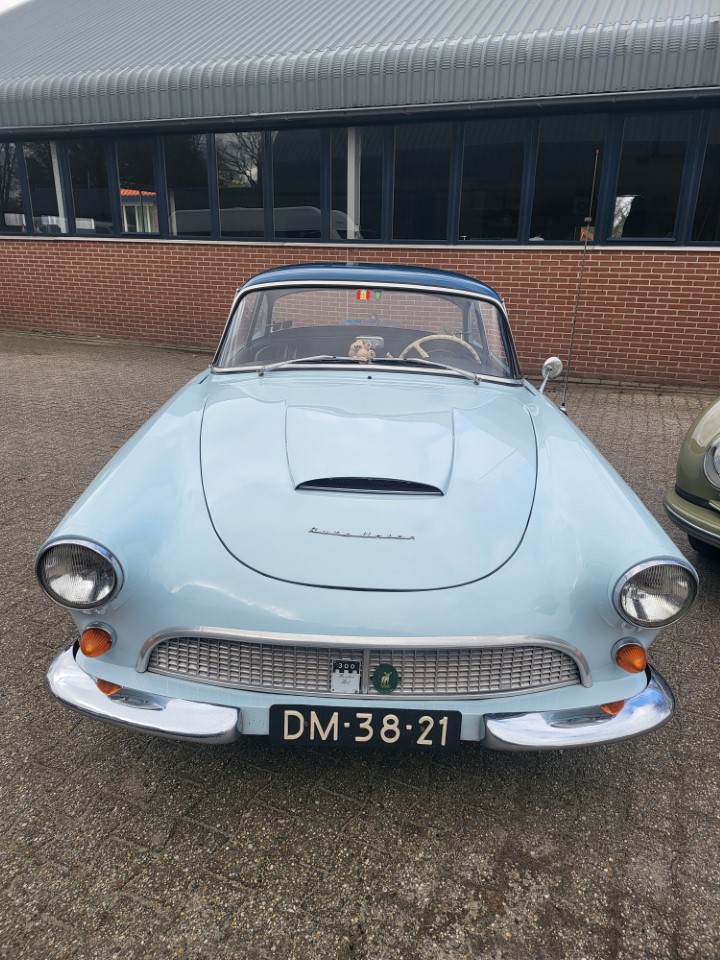 Auto Union 1000-SP COUPE #BARNFIND#