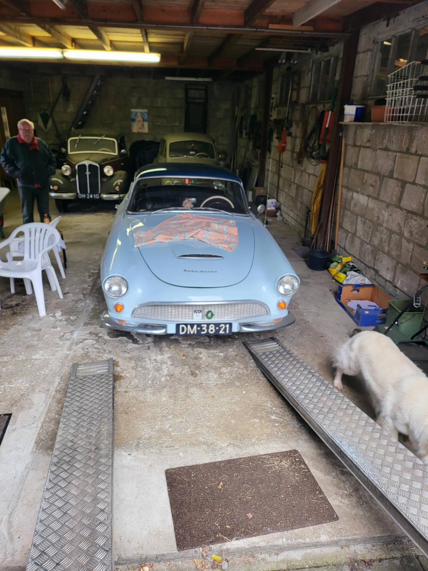 Auto Union 1000-SP COUPE #BARNFIND#