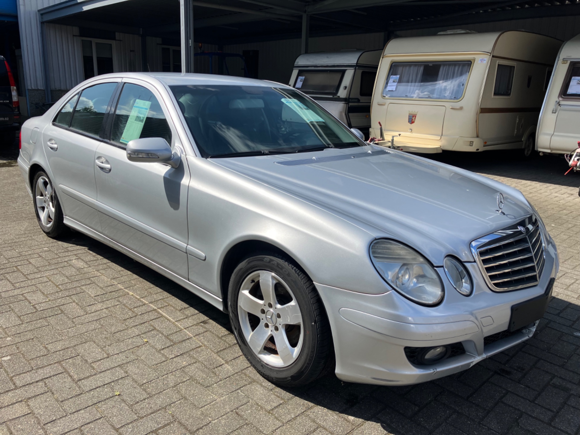 Mercedes-Benz E-klasse 200 CDI (Belgie)