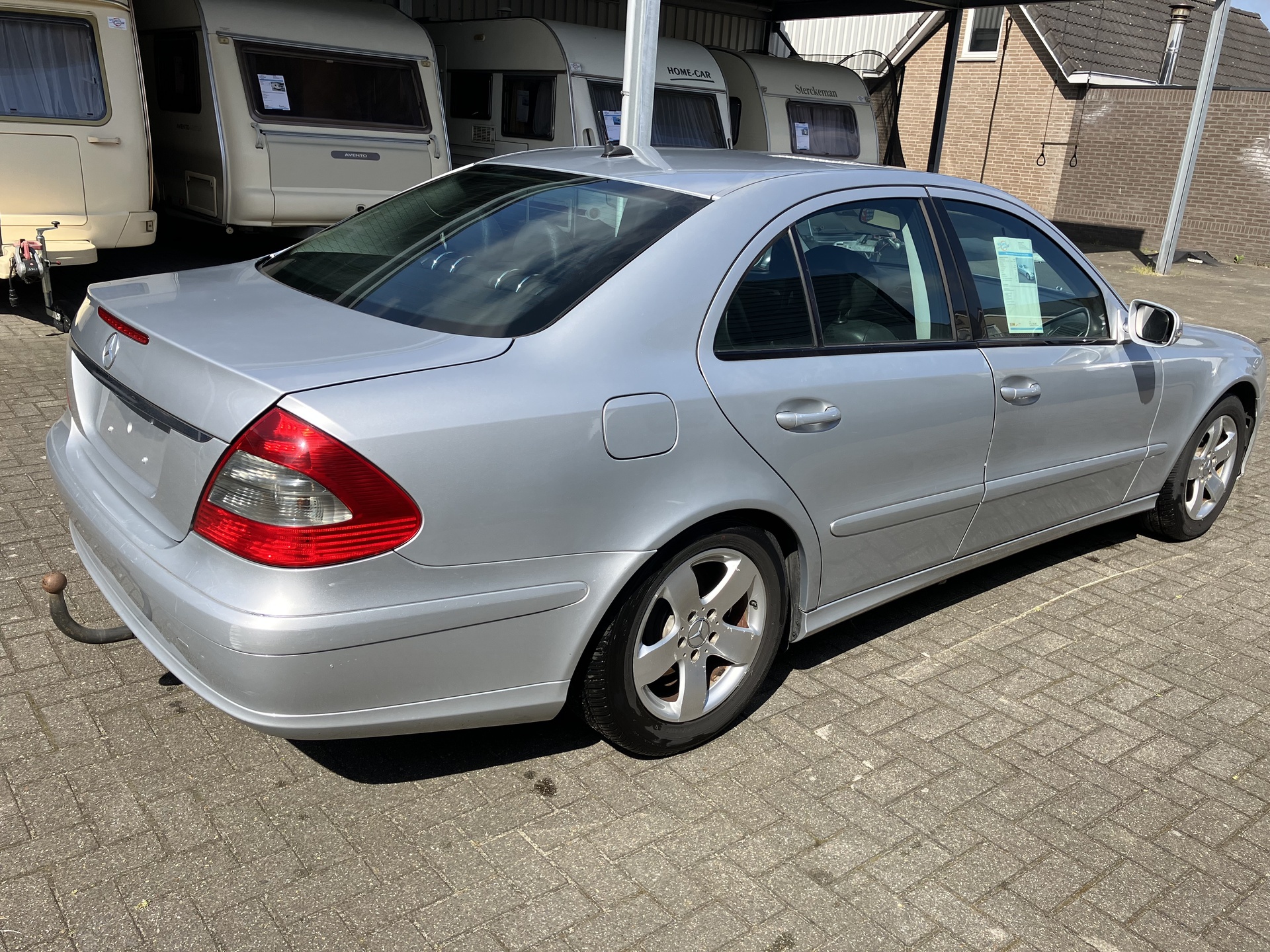 Mercedes-Benz E-klasse 200 CDI (Belgie)
