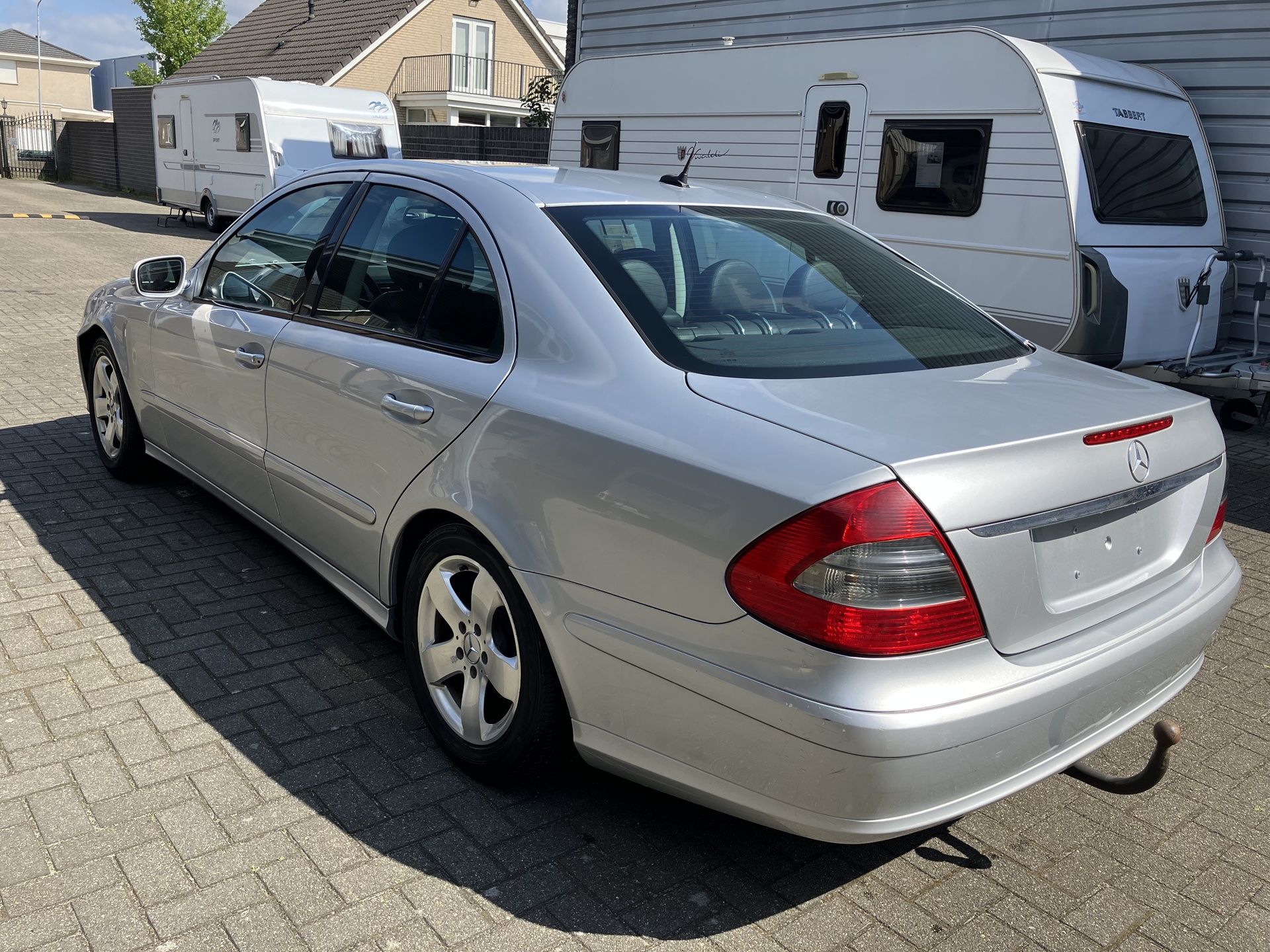 Mercedes-Benz E-klasse 200 CDI (Belgie)