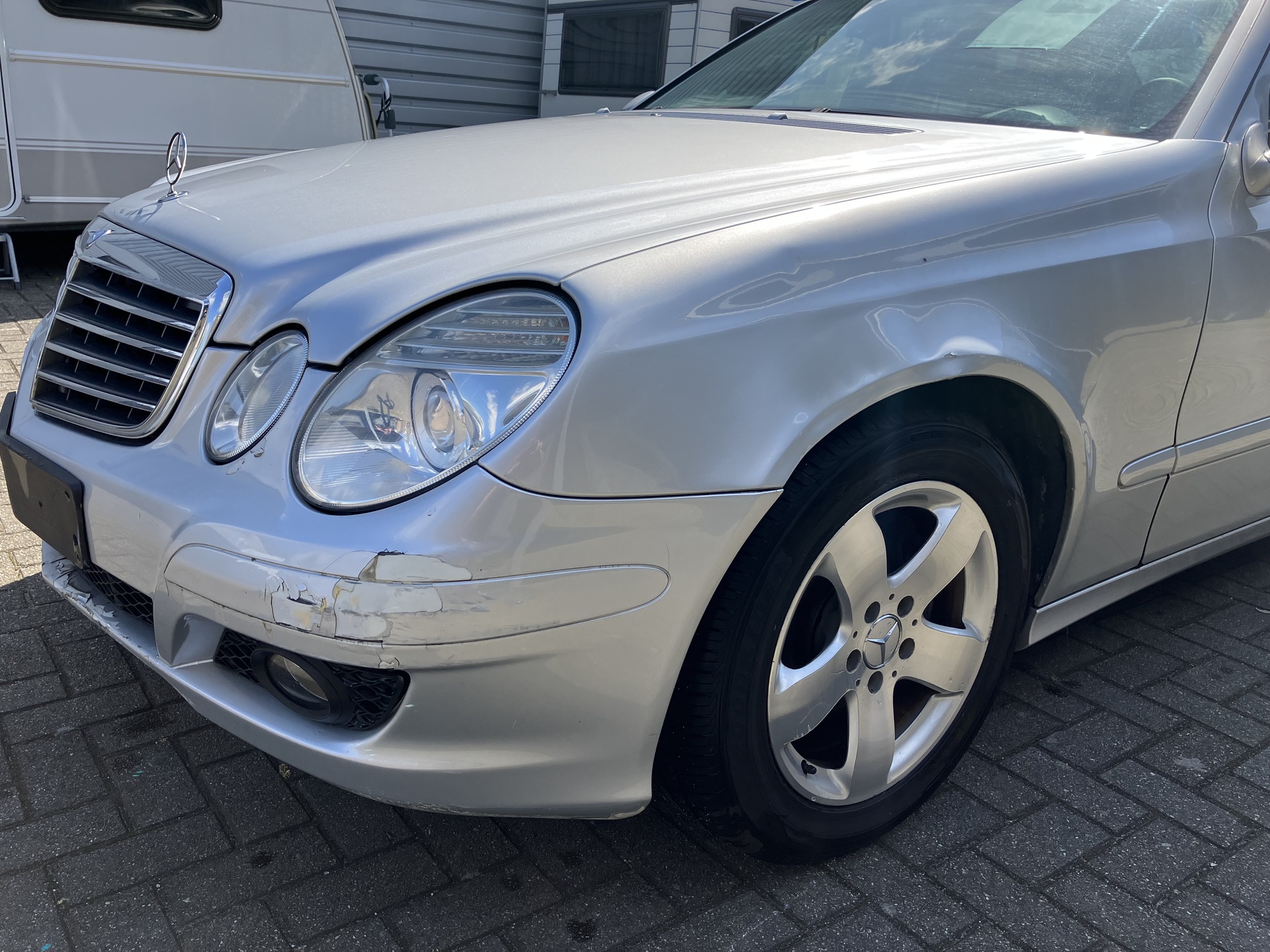 Mercedes-Benz E-klasse 200 CDI (Belgie)
