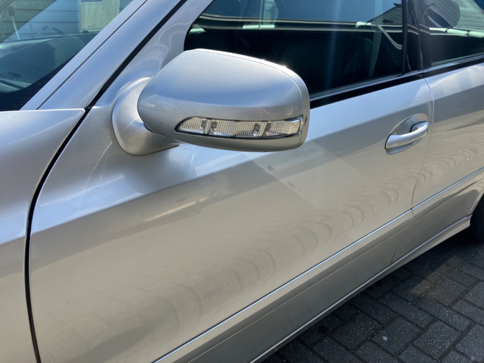 Mercedes-Benz E-klasse 200 CDI (Belgie)