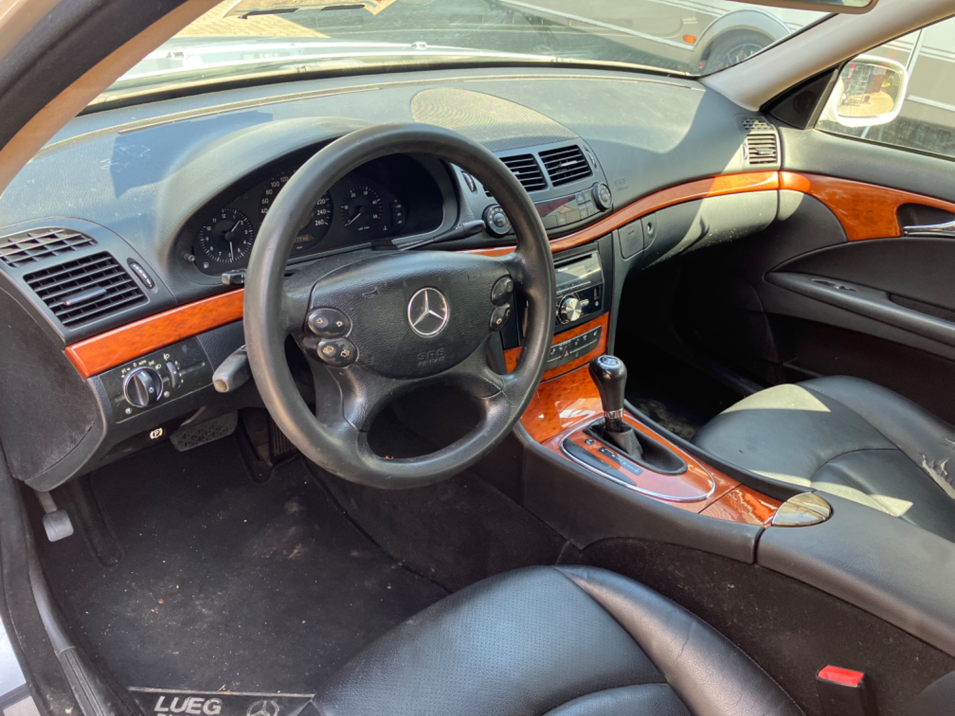 Mercedes-Benz E-klasse 200 CDI (Belgie)