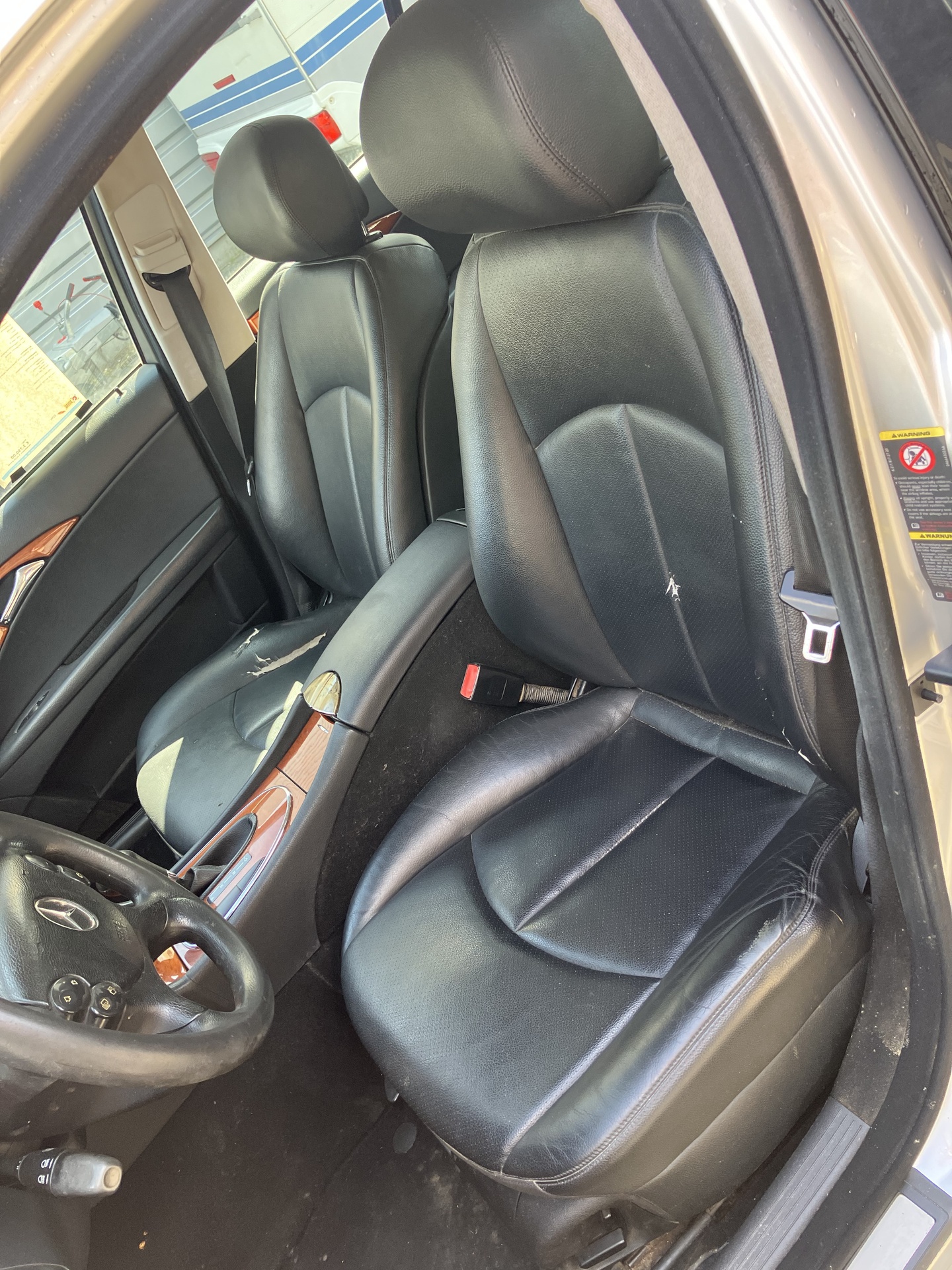 Mercedes-Benz E-klasse 200 CDI (Belgie)