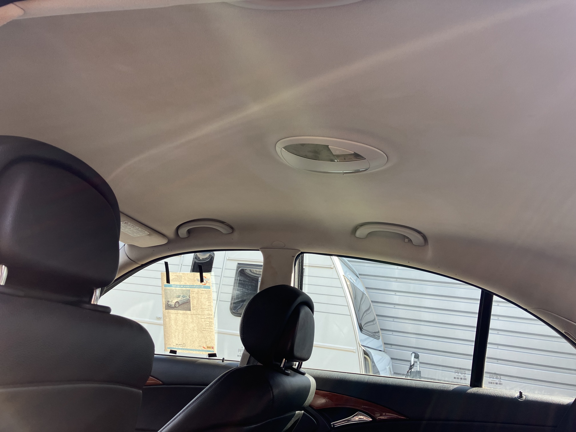 Mercedes-Benz E-klasse 200 CDI (Belgie)