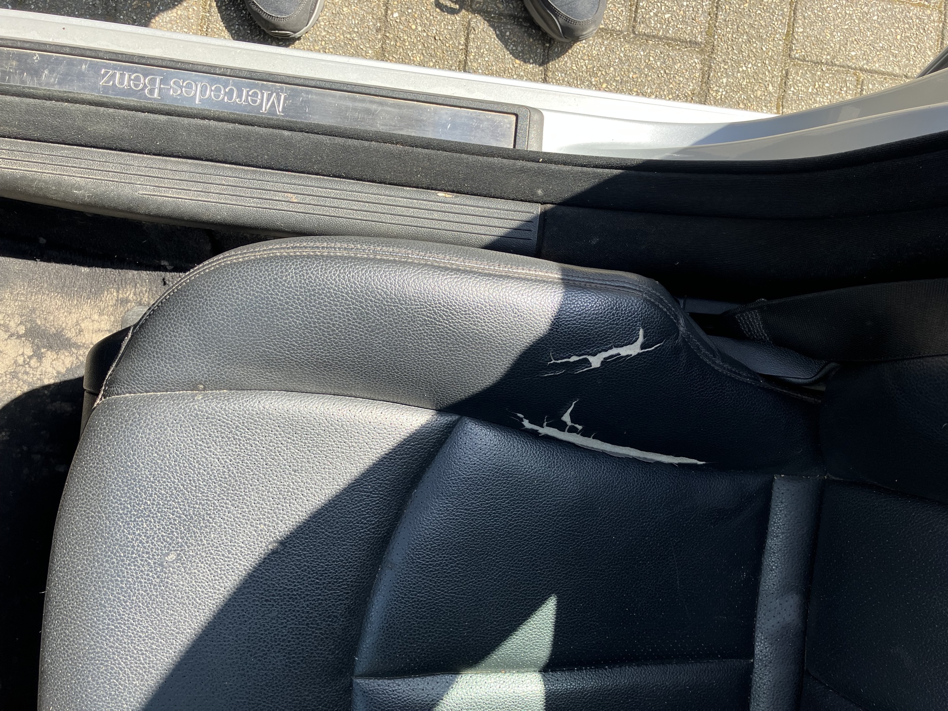 Mercedes-Benz E-klasse 200 CDI (Belgie)