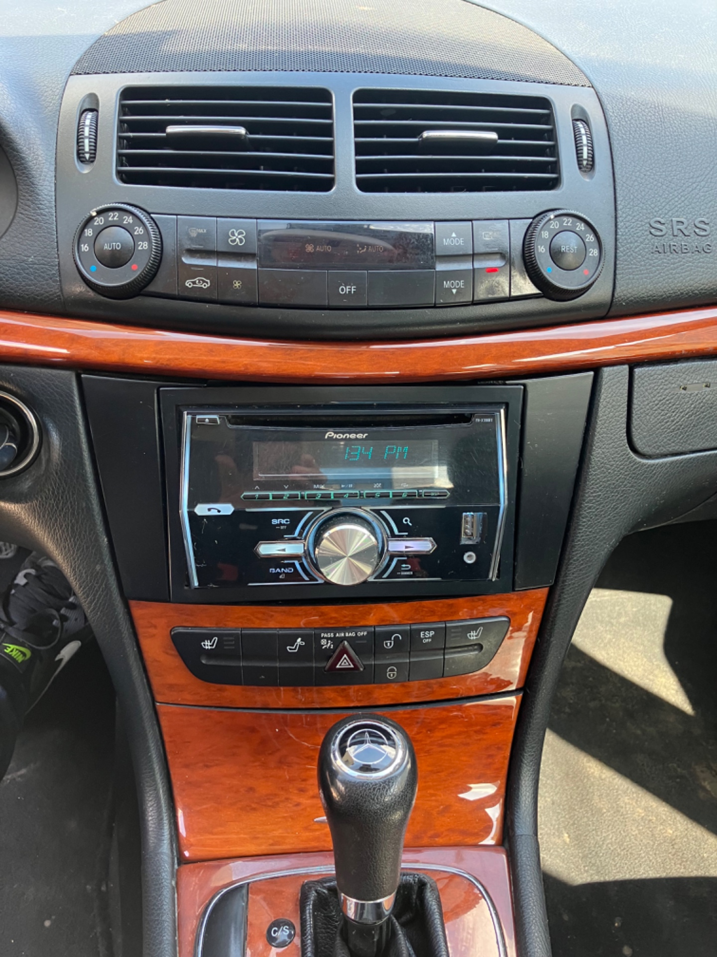 Mercedes-Benz E-klasse 200 CDI (Belgie)